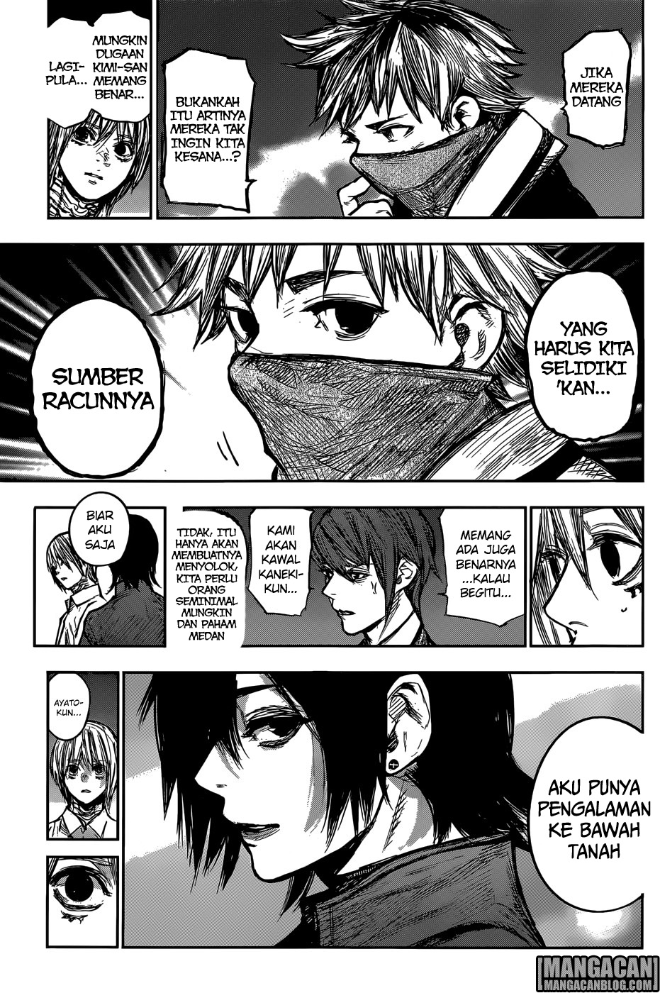 Tokyo Ghoul:re Chapter tokyo ghoulre 165 Image 7