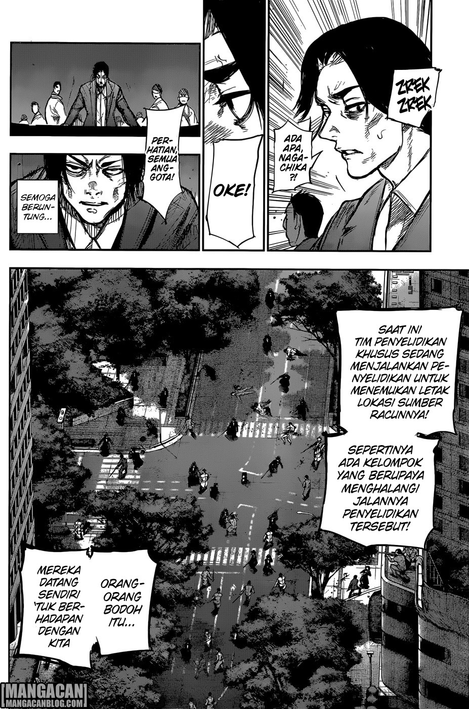 Tokyo Ghoul:re Chapter tokyo ghoulre 165 Image 10