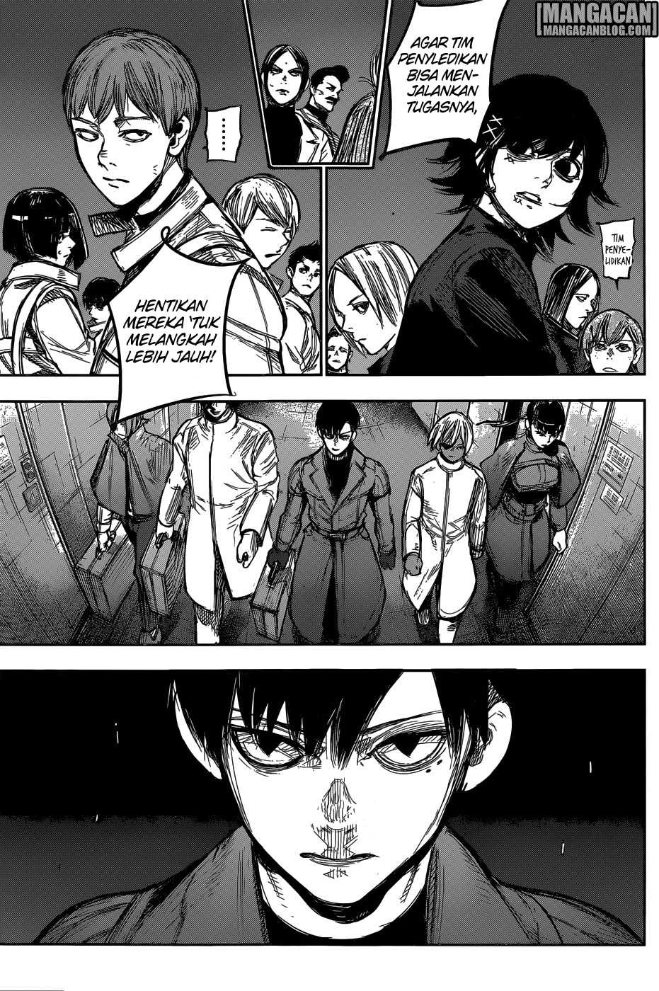 Tokyo Ghoul:re Chapter tokyo ghoulre 165 Image 11