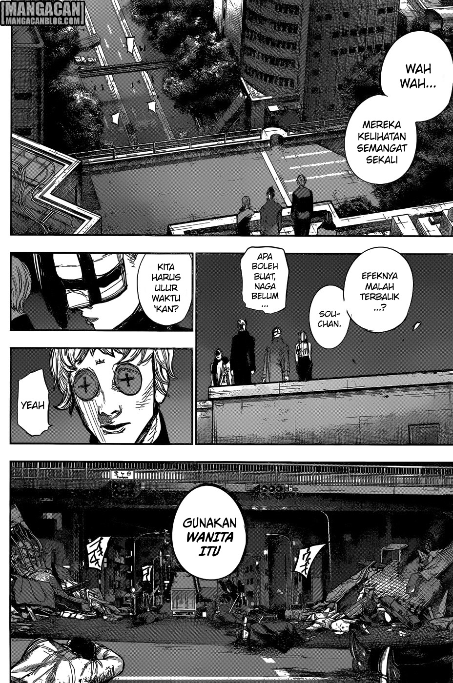 Tokyo Ghoul:re Chapter tokyo ghoulre 165 Image 12