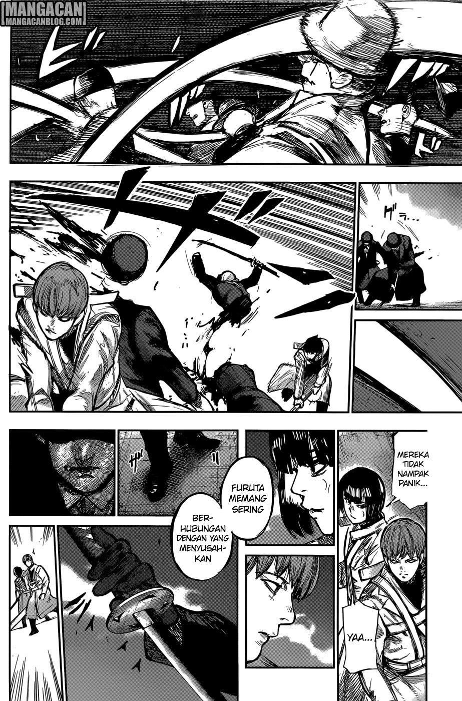 Tokyo Ghoul:re Chapter tokyo ghoulre 165 Image 16