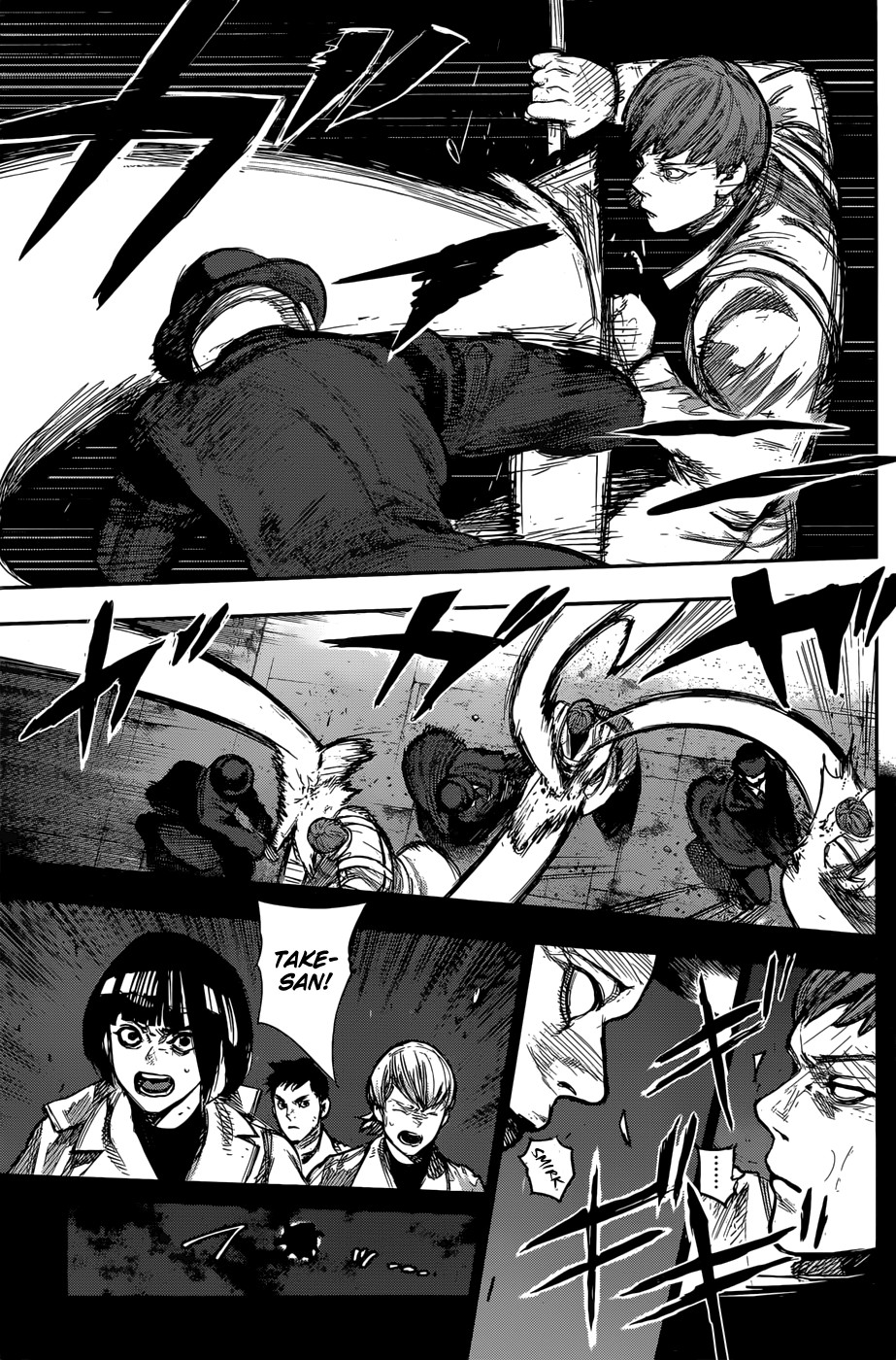 Tokyo Ghoul:re Chapter tokyo ghoulre 165 Image 17