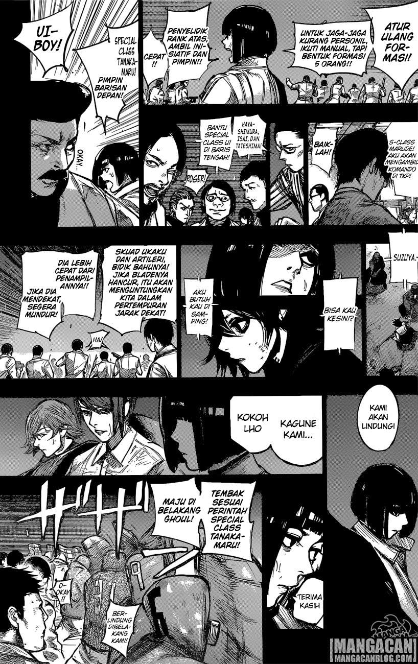 Tokyo Ghoul:re Chapter tokyo ghoulre 166 Image 6