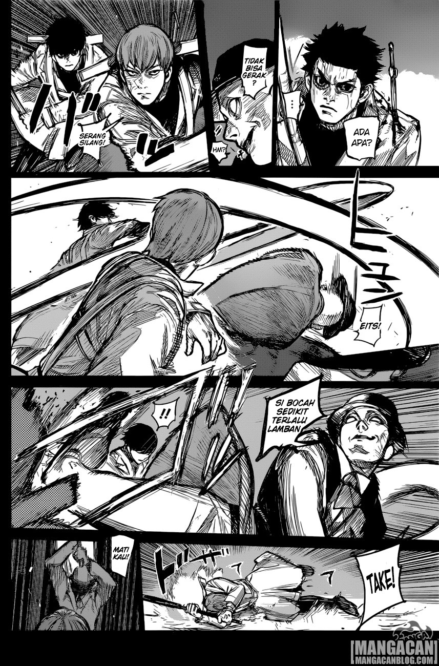 Tokyo Ghoul:re Chapter tokyo ghoulre 166 Image 11