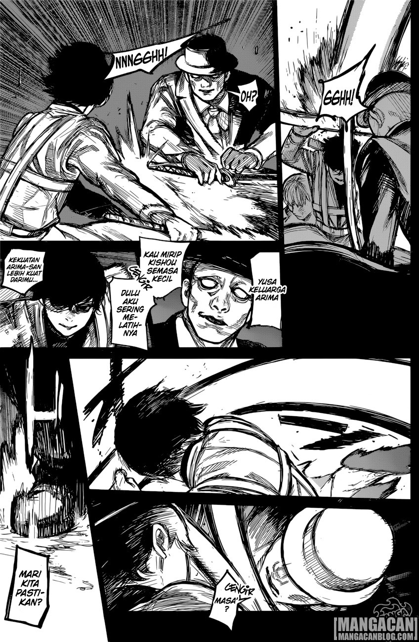 Tokyo Ghoul:re Chapter tokyo ghoulre 166 Image 12