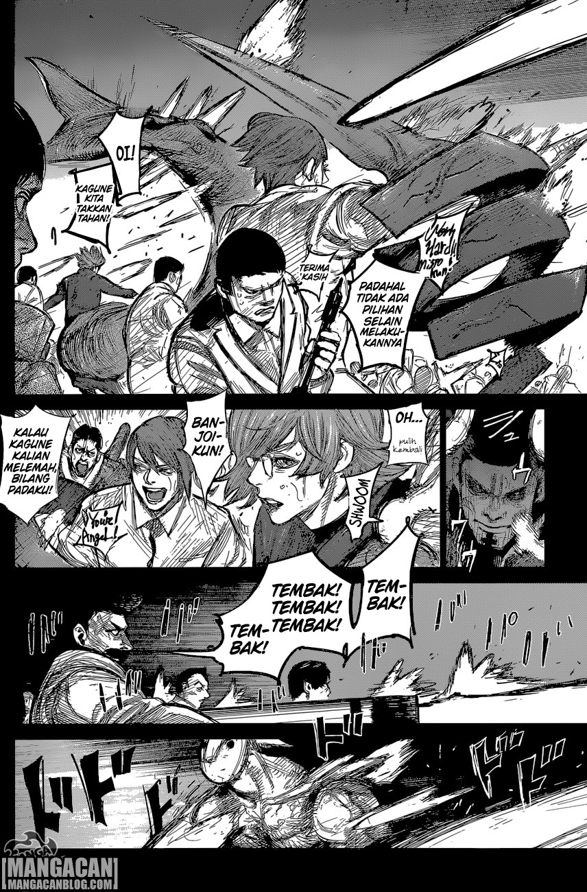 Tokyo Ghoul:re Chapter tokyo ghoulre 166 Image 15