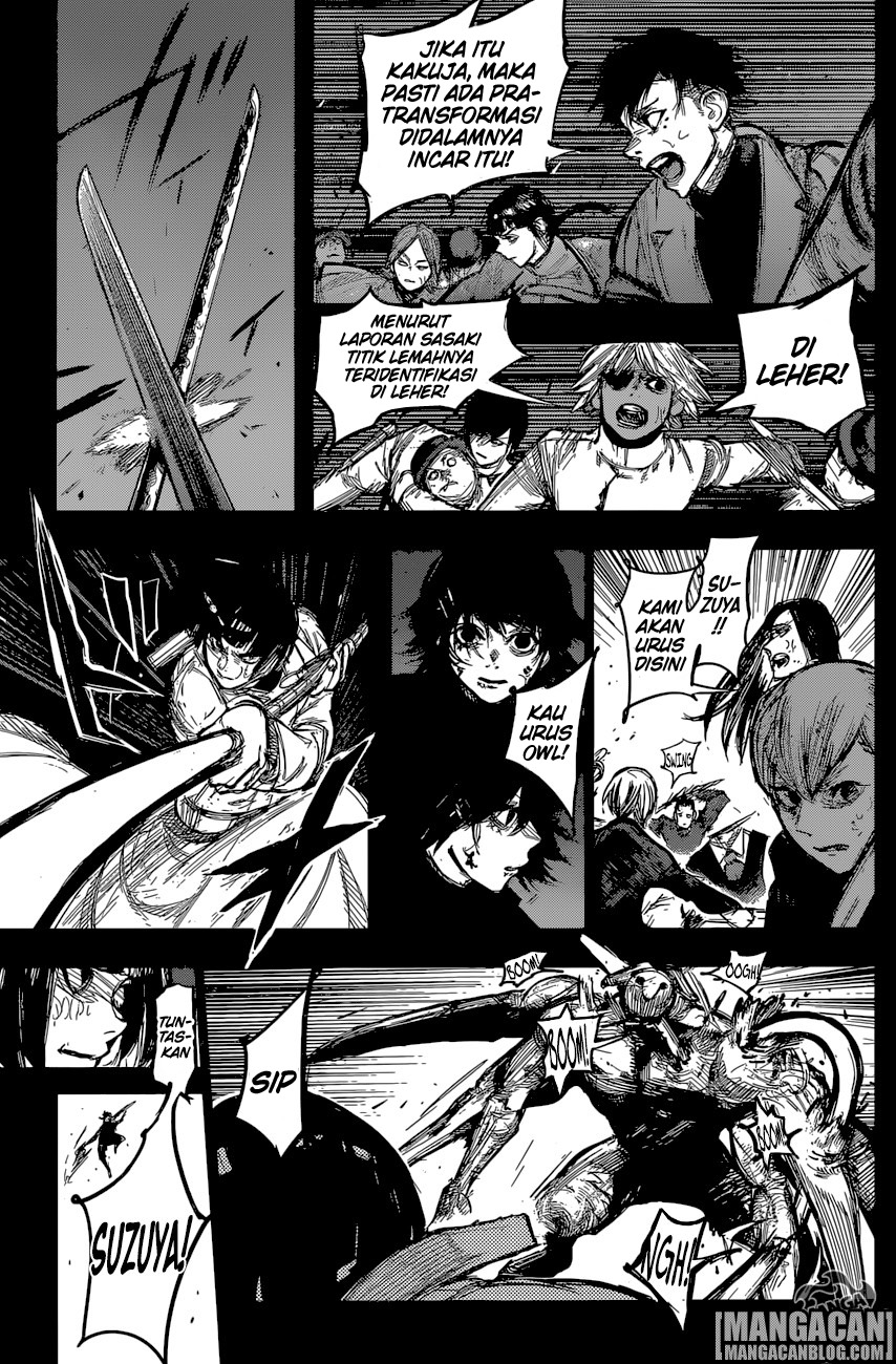 Tokyo Ghoul:re Chapter tokyo ghoulre 166 Image 16