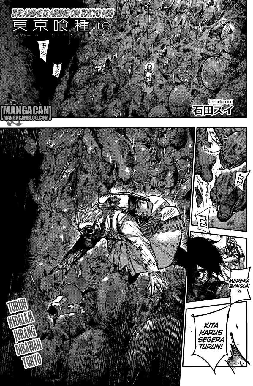 Tokyo Ghoul:re Chapter tokyo ghoulre 168 Image 0
