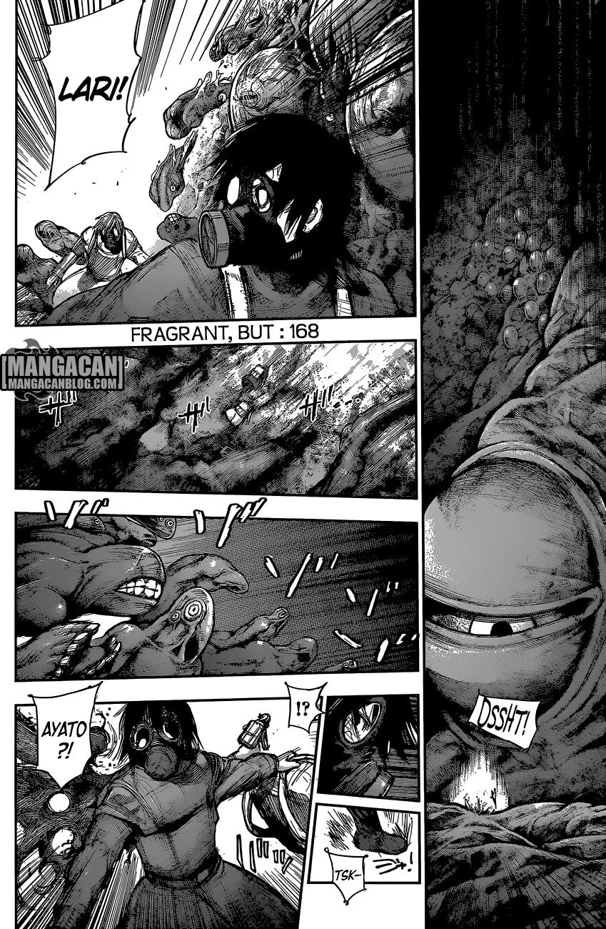 Tokyo Ghoul:re Chapter tokyo ghoulre 168 Image 2