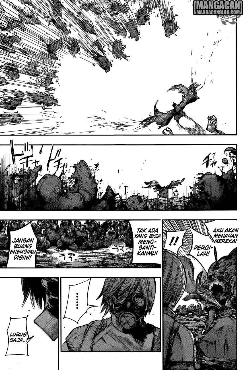 Tokyo Ghoul:re Chapter tokyo ghoulre 168 Image 3