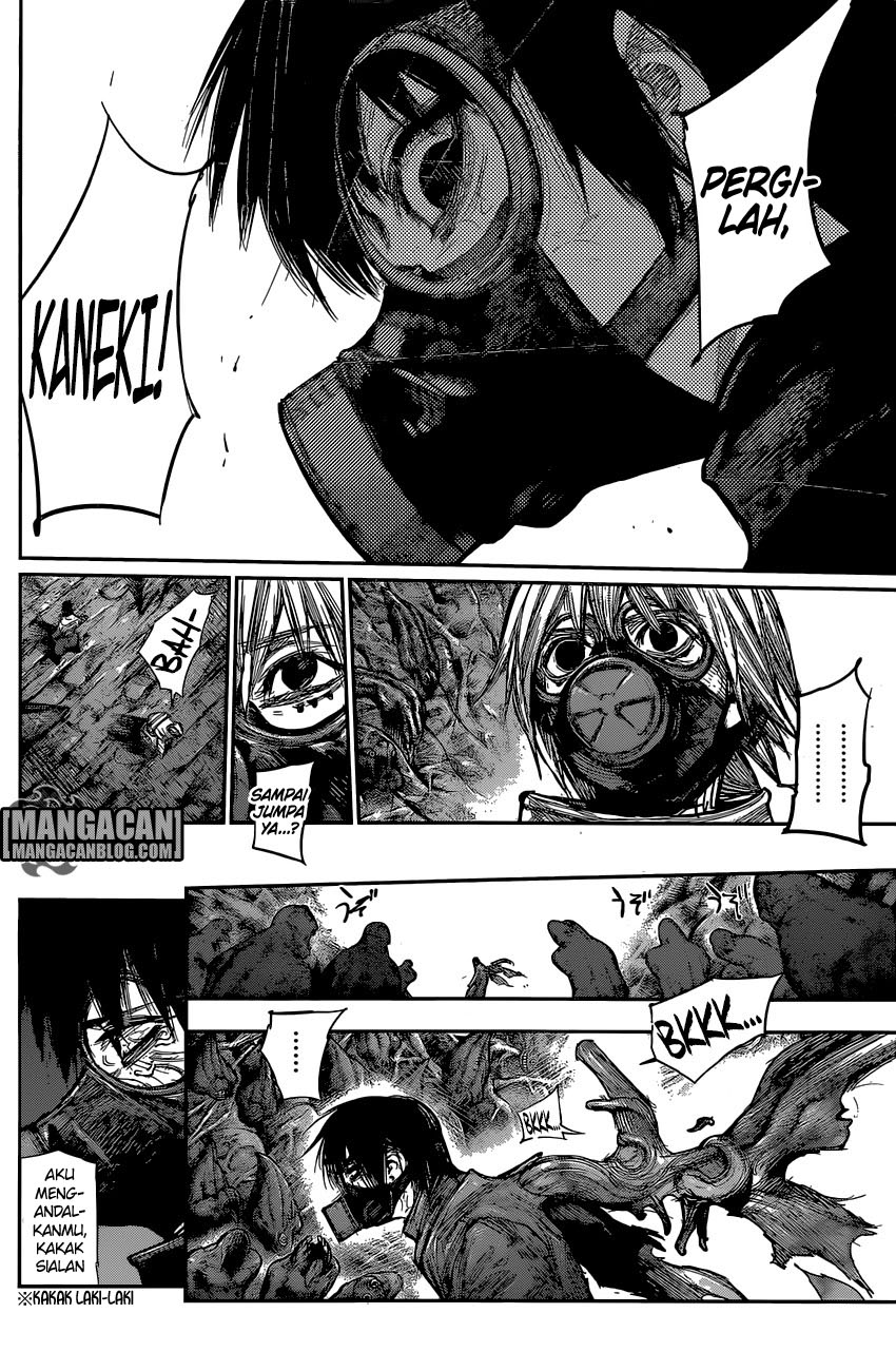 Tokyo Ghoul:re Chapter tokyo ghoulre 168 Image 4