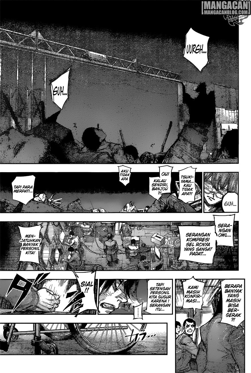 Tokyo Ghoul:re Chapter tokyo ghoulre 168 Image 5