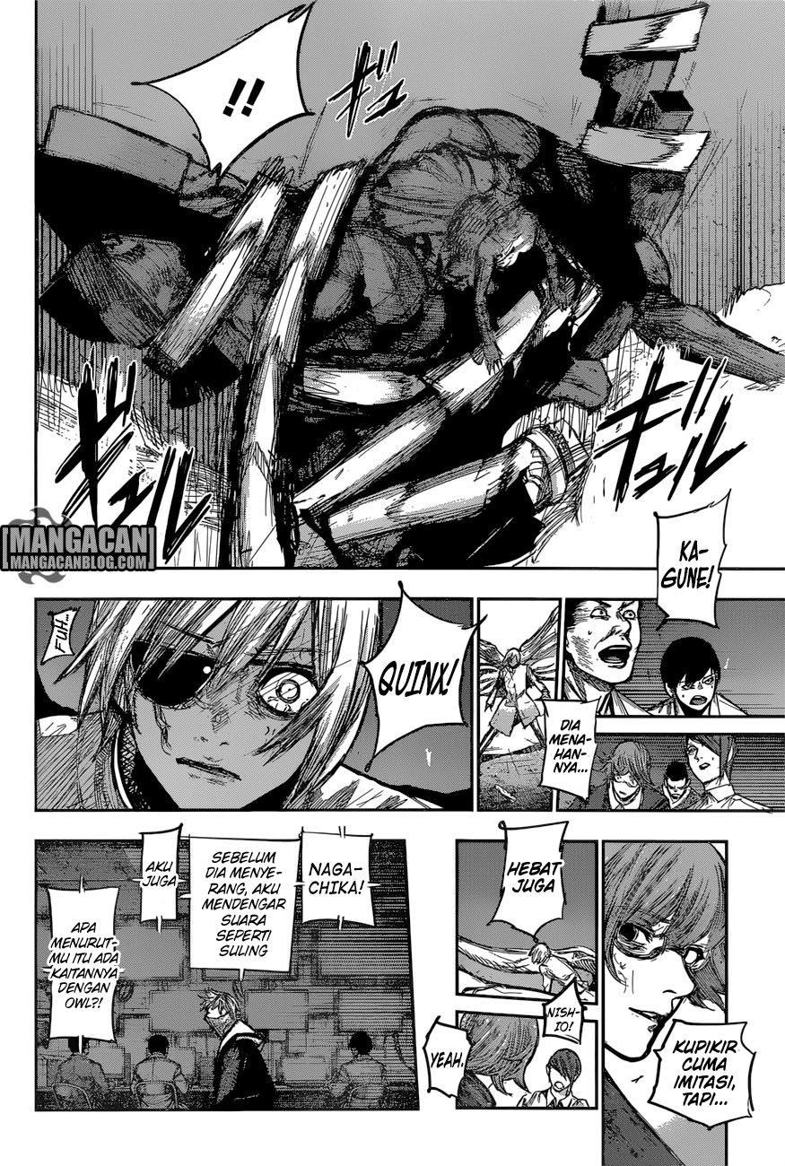 Tokyo Ghoul:re Chapter tokyo ghoulre 168 Image 10