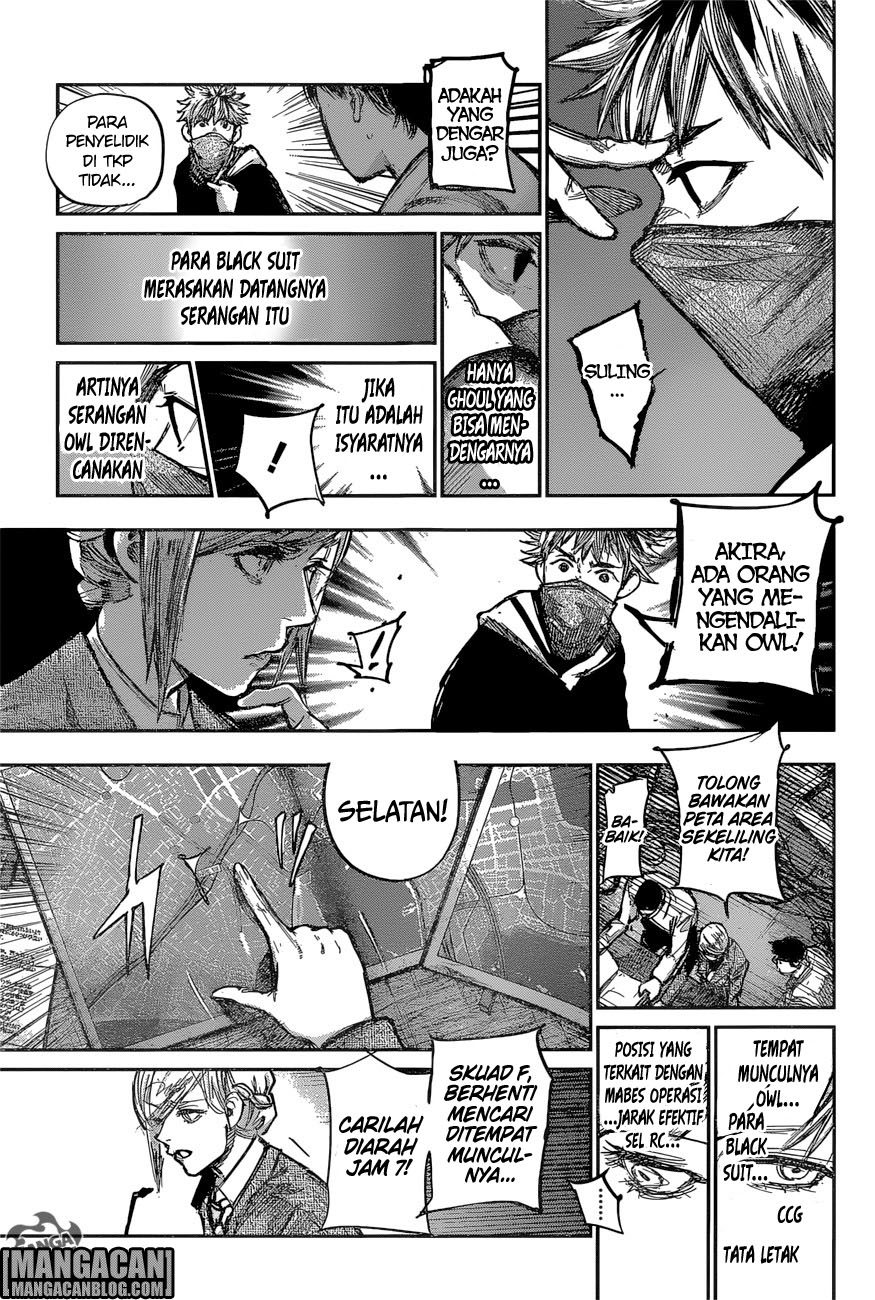 Tokyo Ghoul:re Chapter tokyo ghoulre 168 Image 11
