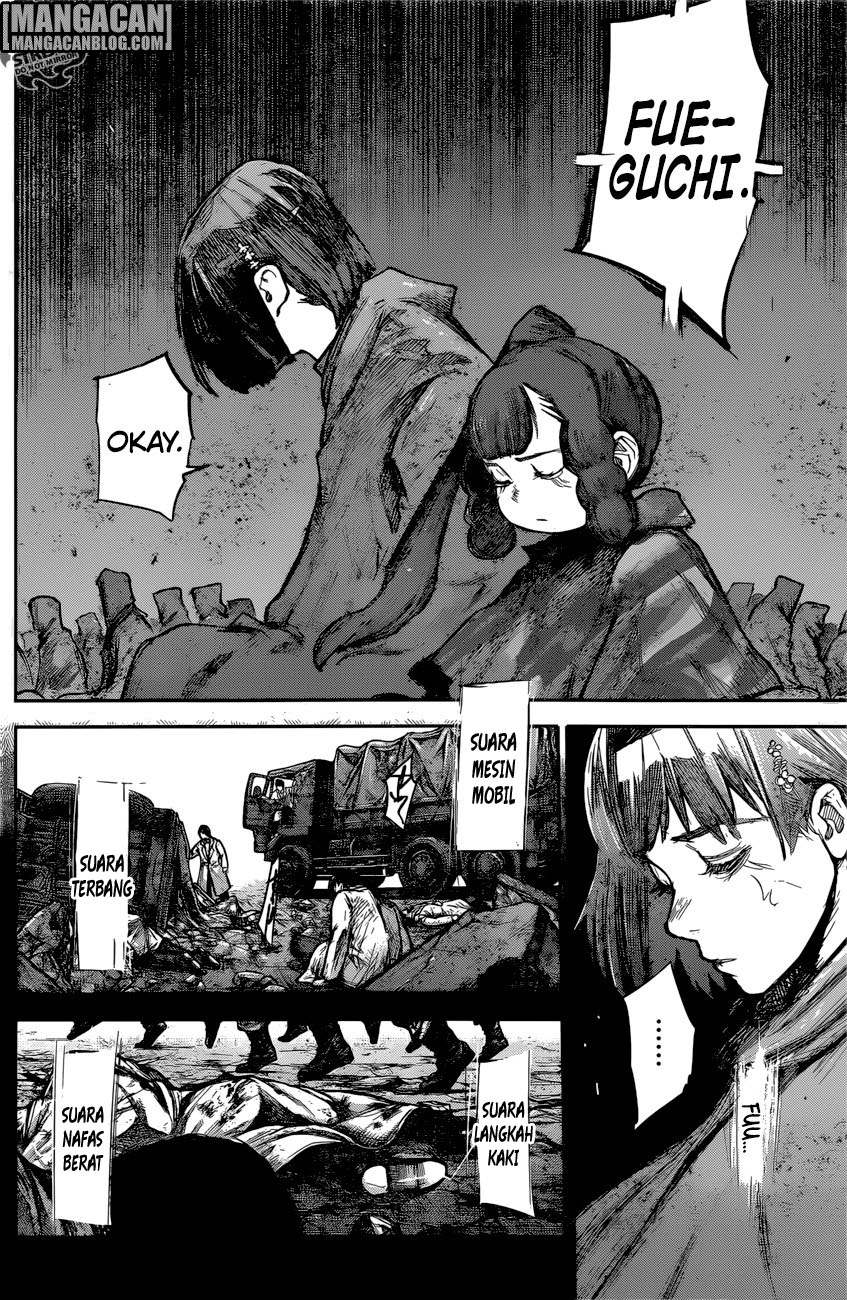 Tokyo Ghoul:re Chapter tokyo ghoulre 168 Image 12