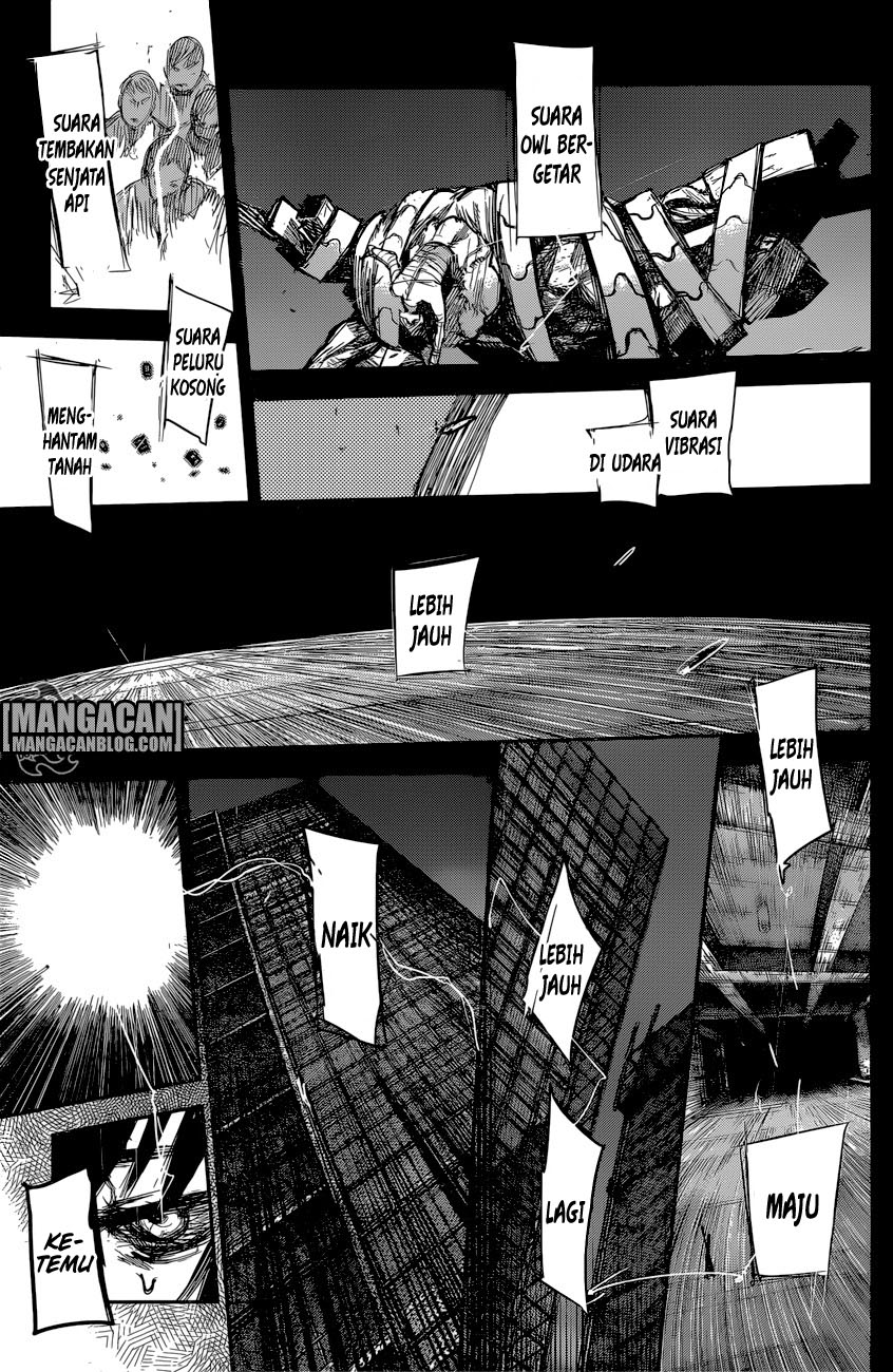 Tokyo Ghoul:re Chapter tokyo ghoulre 168 Image 13