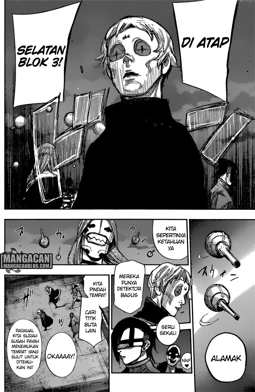 Tokyo Ghoul:re Chapter tokyo ghoulre 168 Image 14