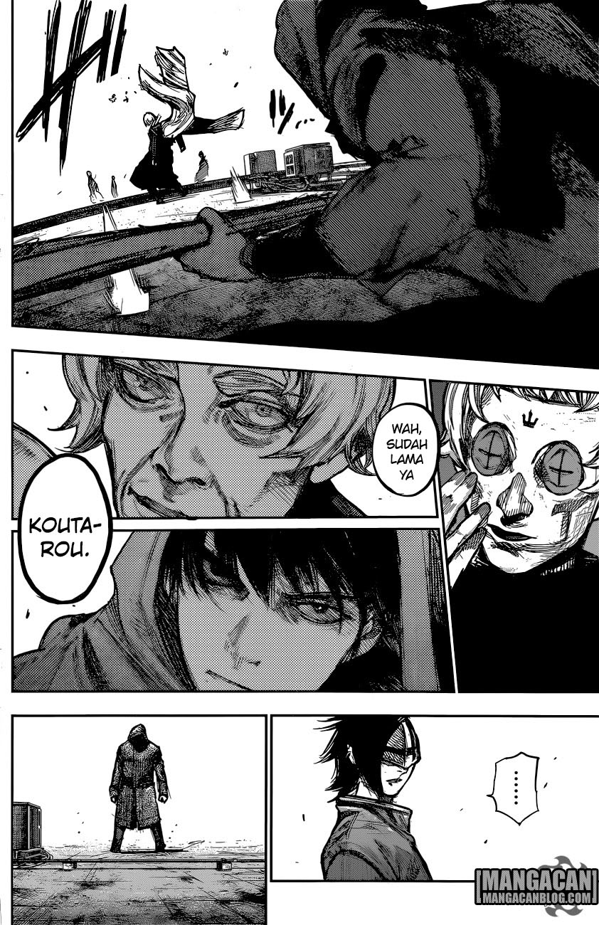 Tokyo Ghoul:re Chapter tokyo ghoulre 168 Image 16