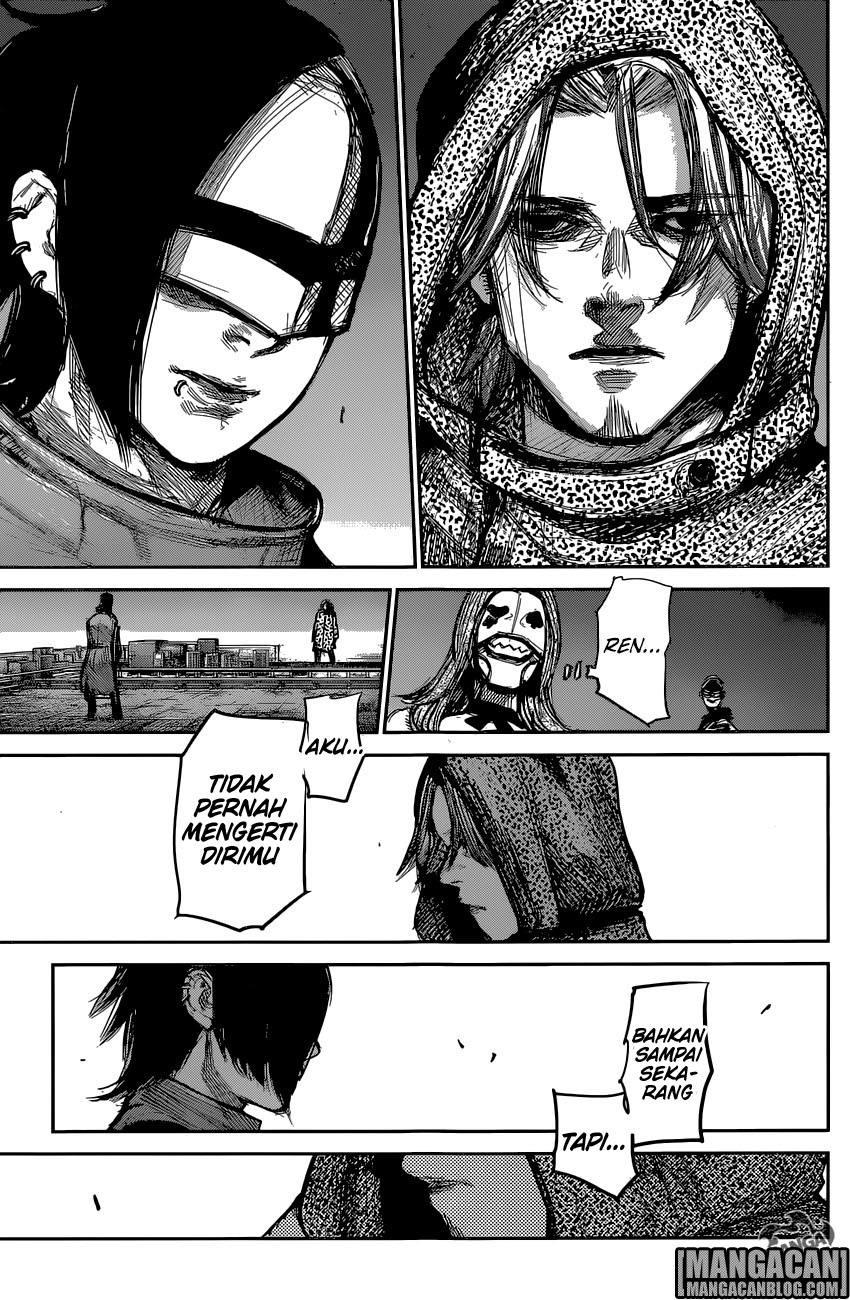 Tokyo Ghoul:re Chapter tokyo ghoulre 168 Image 17