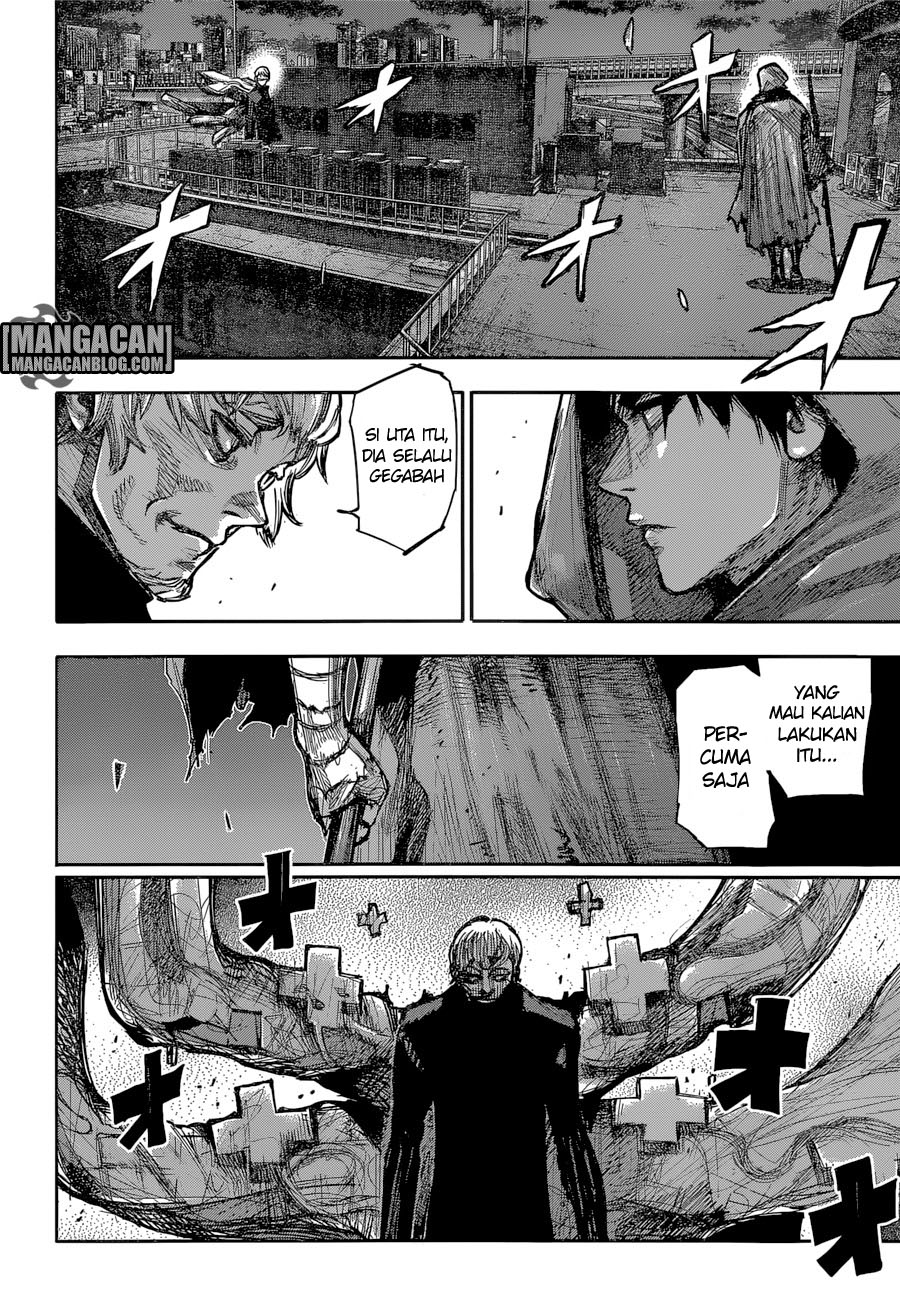 Tokyo Ghoul:re Chapter tokyo ghoulre 169 Image 4