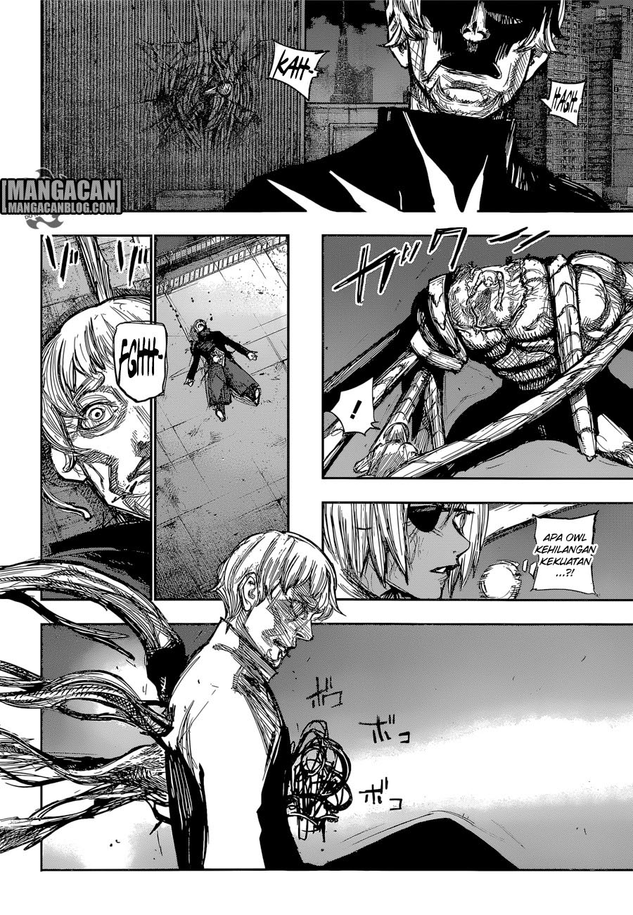 Tokyo Ghoul:re Chapter tokyo ghoulre 169 Image 8