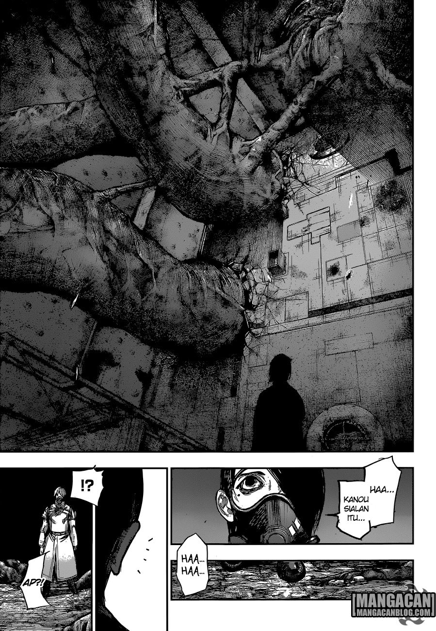 Tokyo Ghoul:re Chapter tokyo ghoulre 169 Image 11