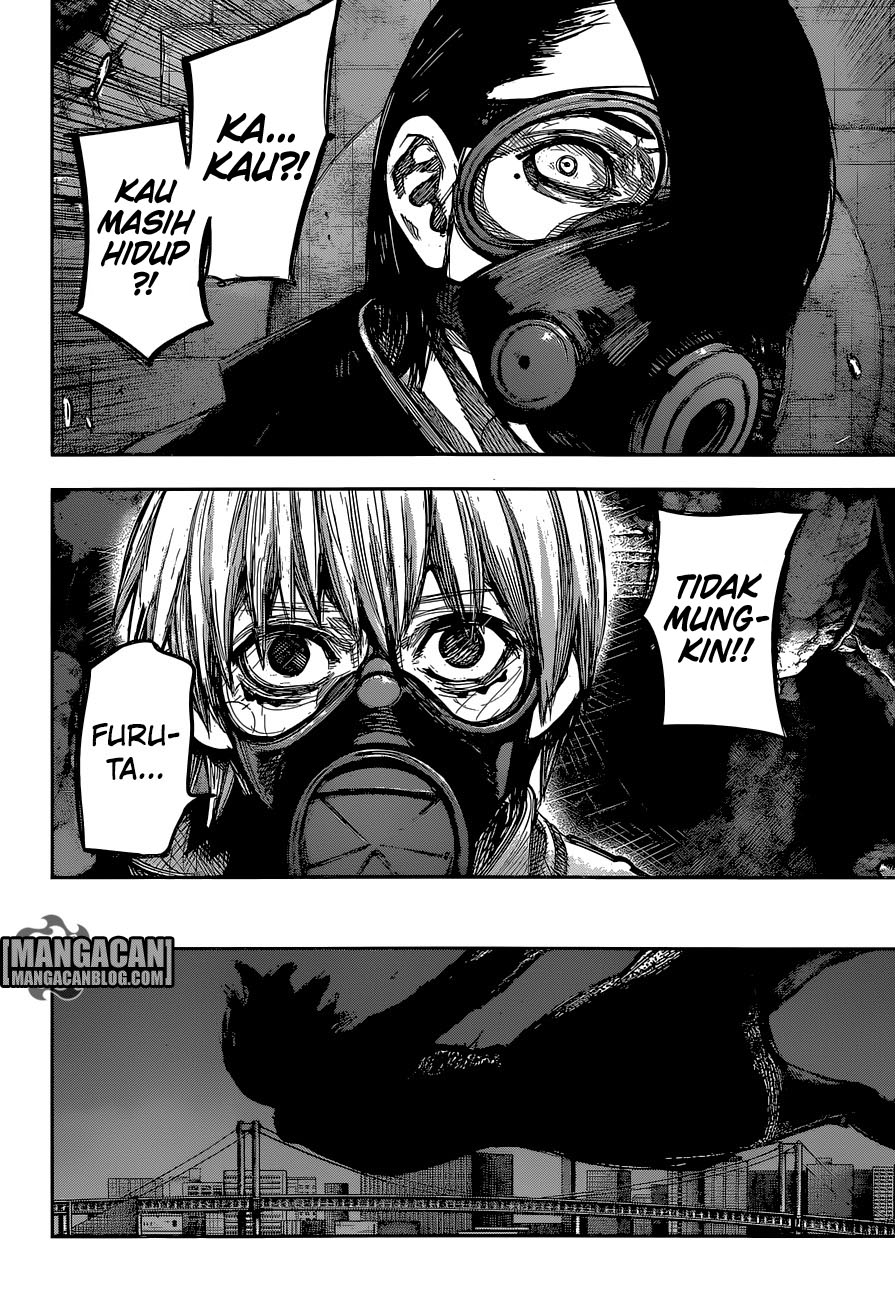Tokyo Ghoul:re Chapter tokyo ghoulre 169 Image 12