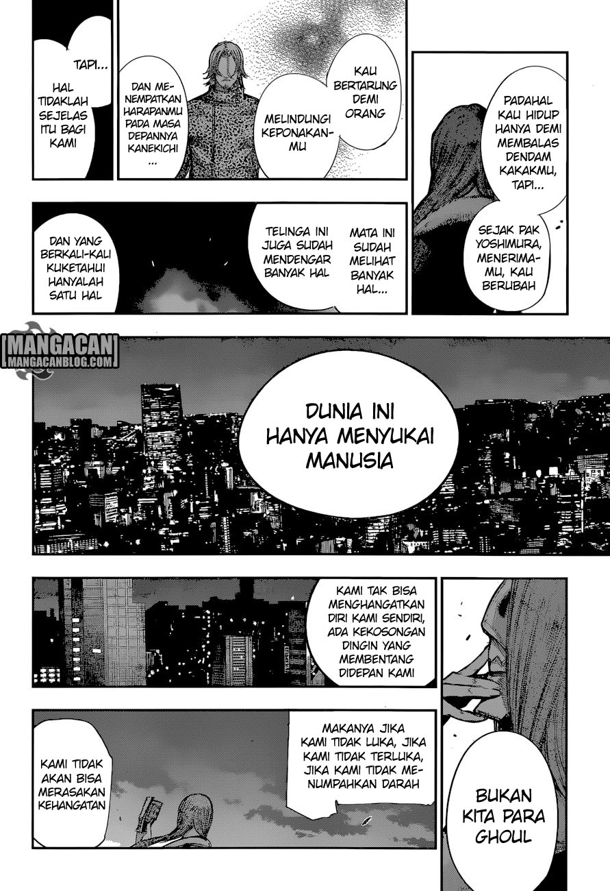 Tokyo Ghoul:re Chapter tokyo ghoulre 169 Image 14