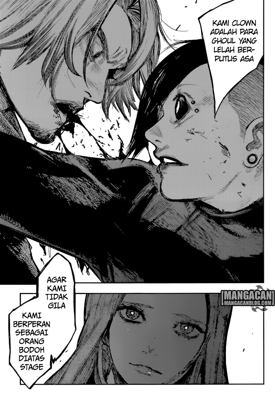Tokyo Ghoul:re Chapter tokyo ghoulre 169 Image 15