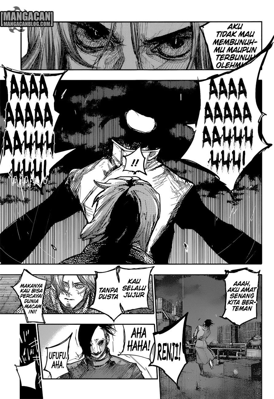 Tokyo Ghoul:re Chapter tokyo ghoulre 169 Image 17