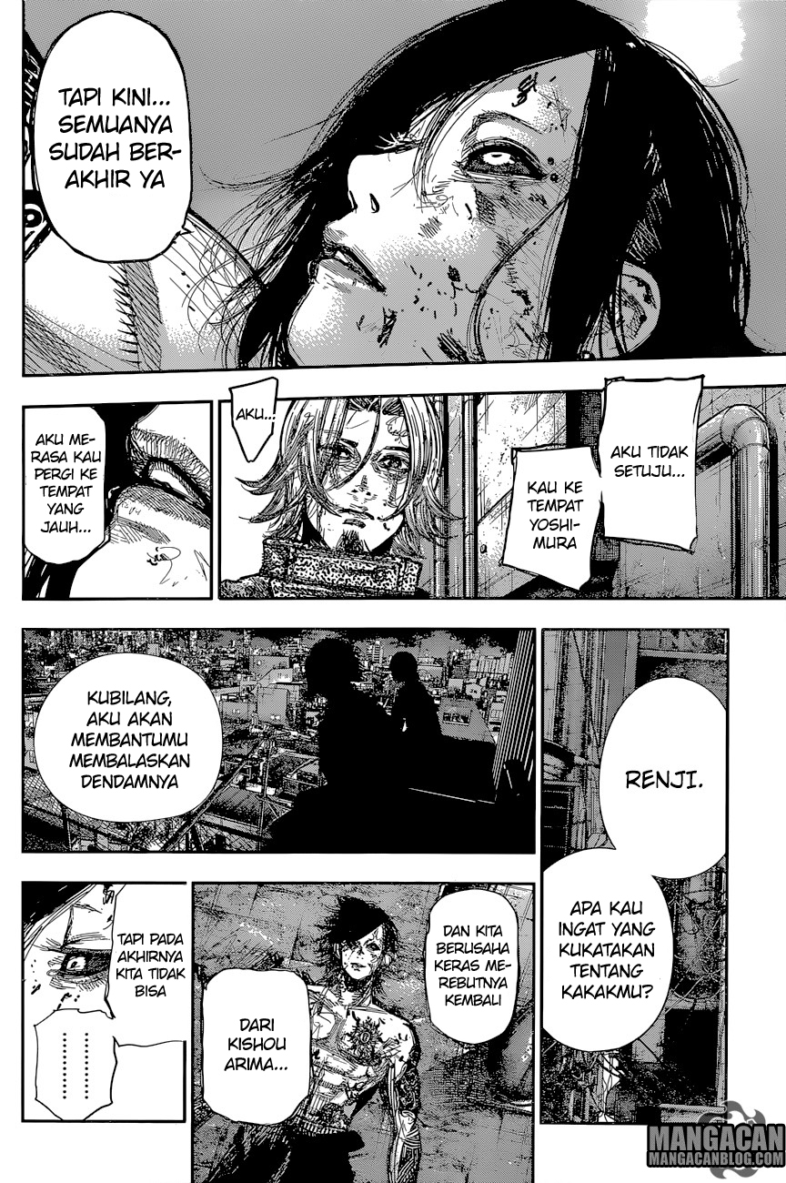 Tokyo Ghoul:re Chapter tokyo ghoulre 171 Image 2