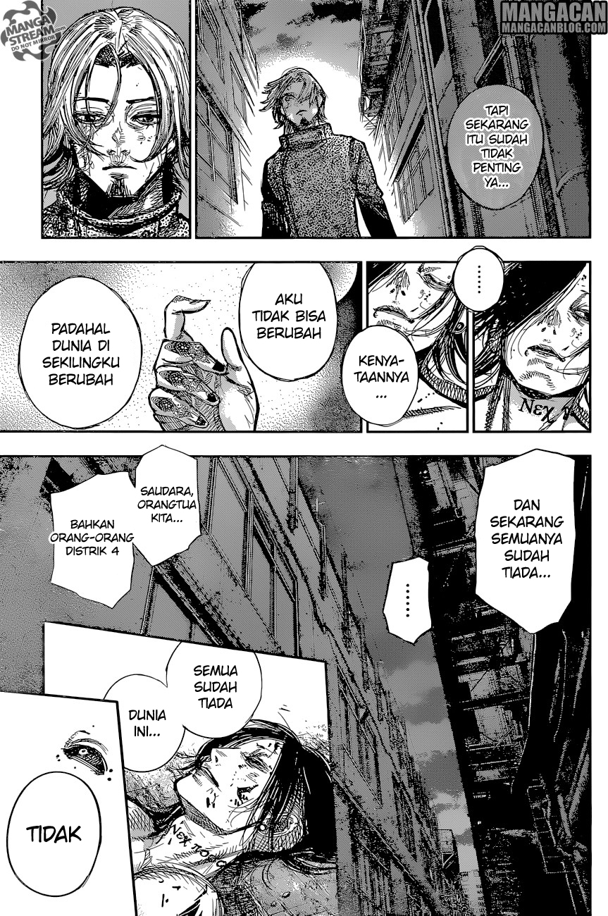 Tokyo Ghoul:re Chapter tokyo ghoulre 171 Image 3