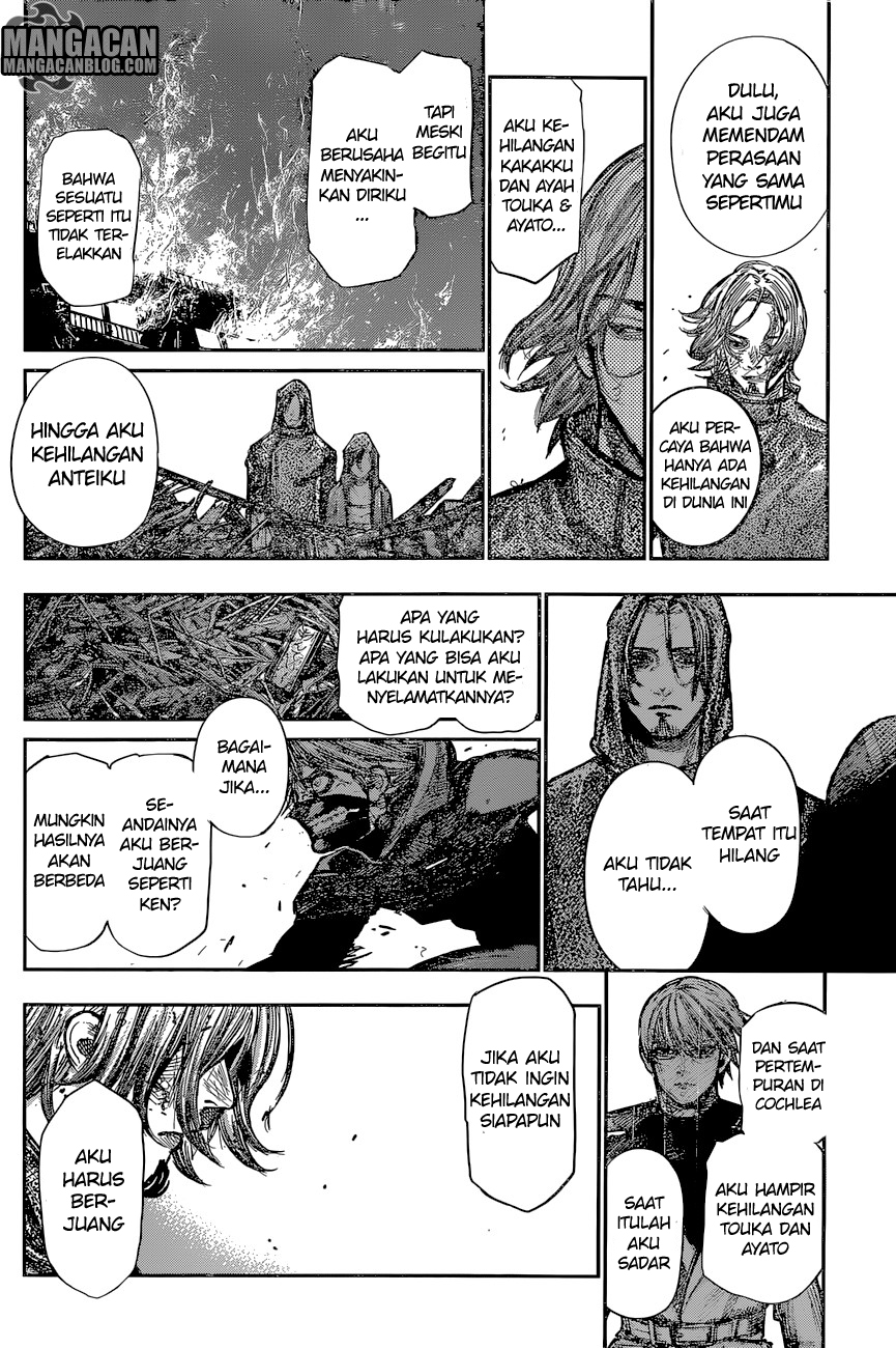 Tokyo Ghoul:re Chapter tokyo ghoulre 171 Image 4