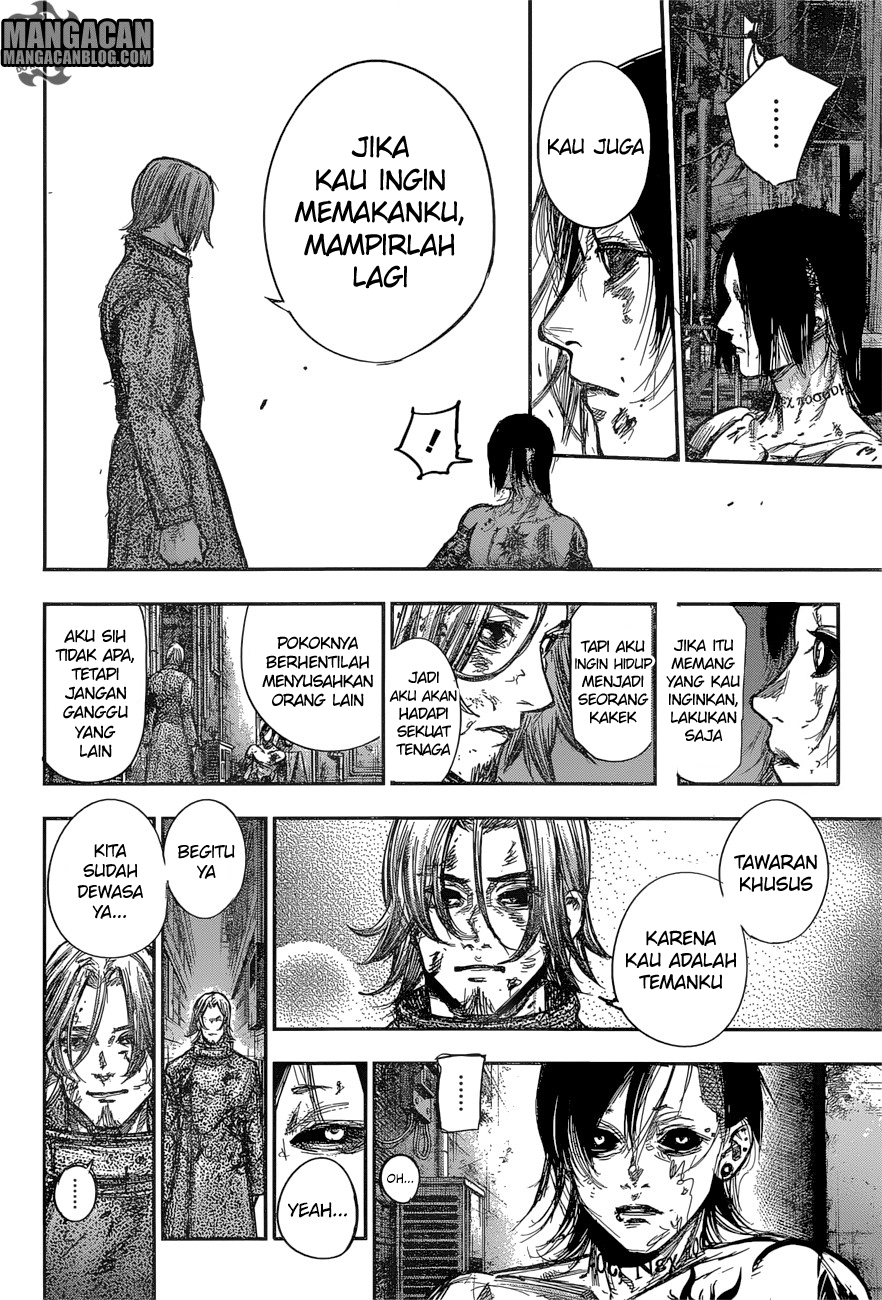 Tokyo Ghoul:re Chapter tokyo ghoulre 171 Image 6