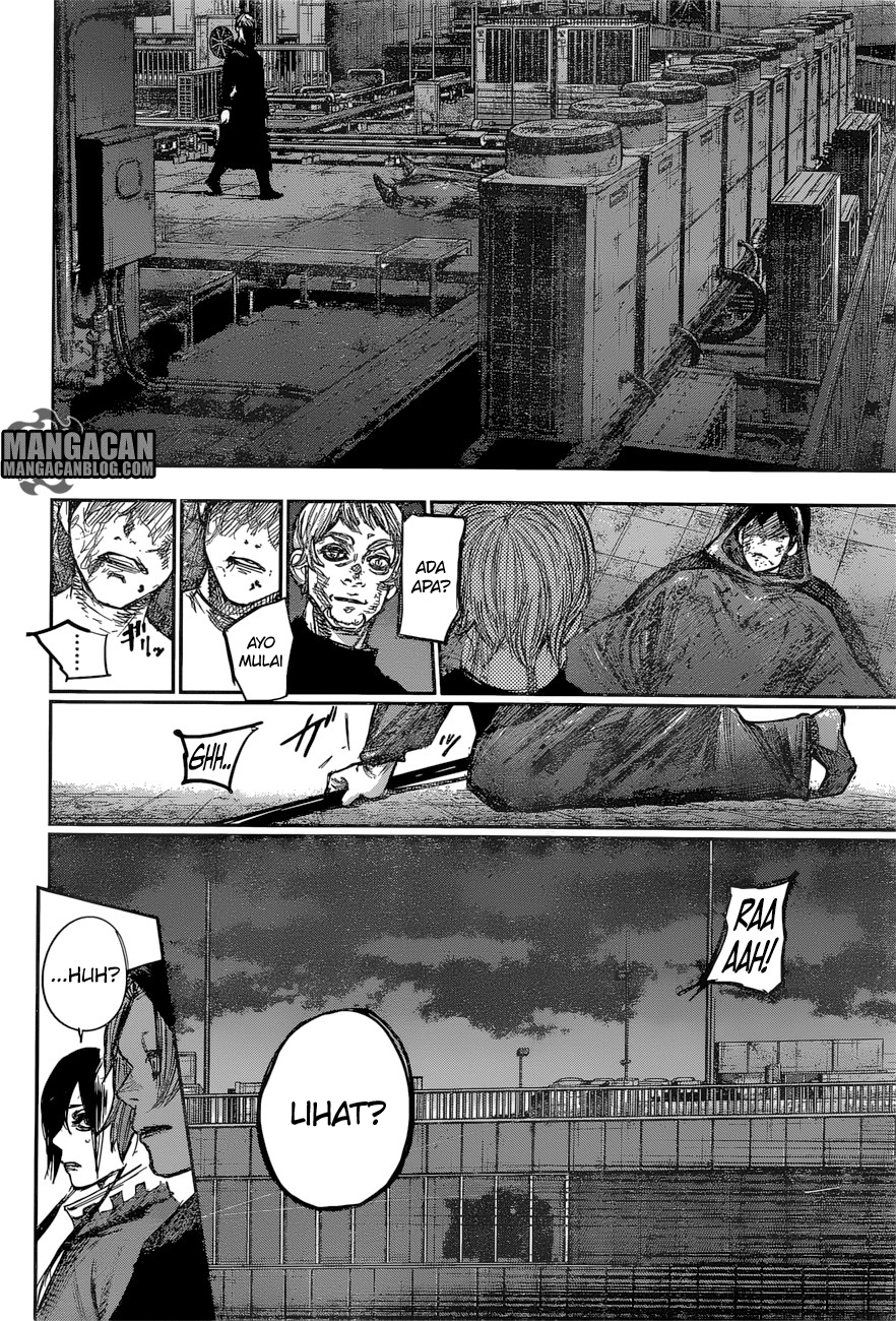 Tokyo Ghoul:re Chapter tokyo ghoulre 171 Image 8
