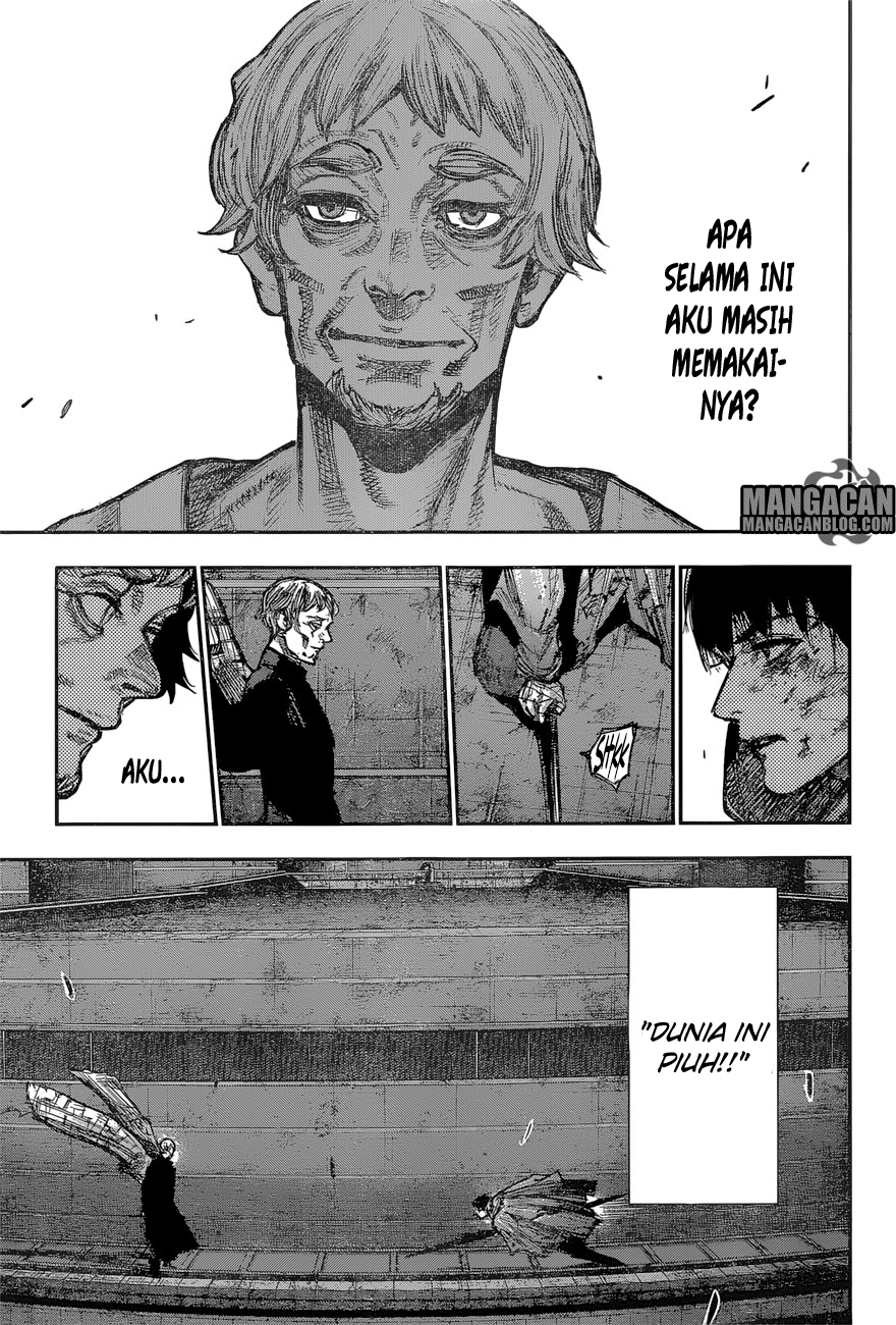 Tokyo Ghoul:re Chapter tokyo ghoulre 171 Image 13