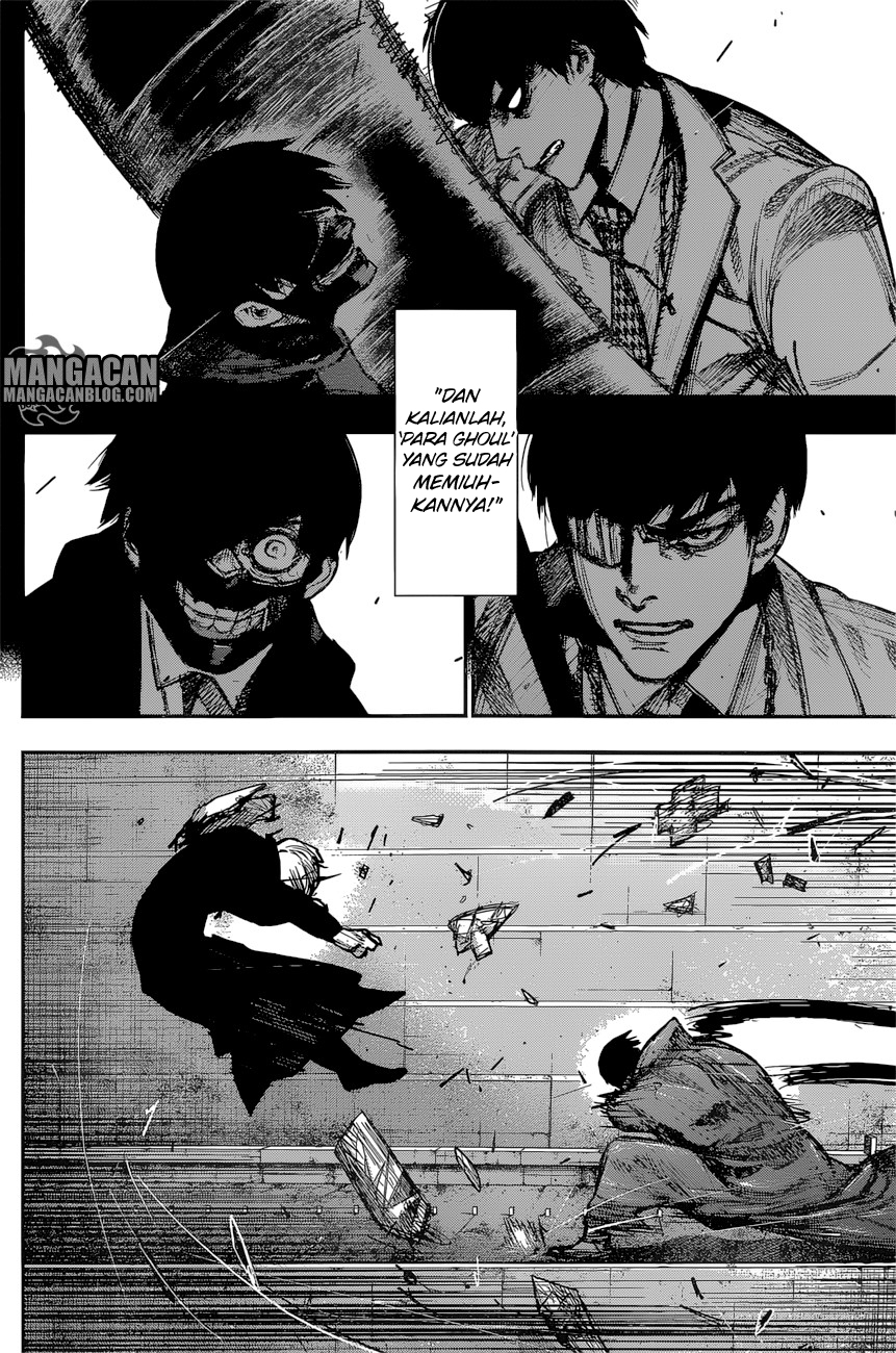 Tokyo Ghoul:re Chapter tokyo ghoulre 171 Image 14
