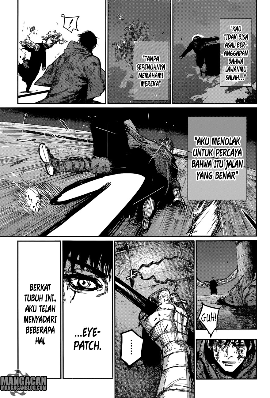 Tokyo Ghoul:re Chapter tokyo ghoulre 171 Image 15