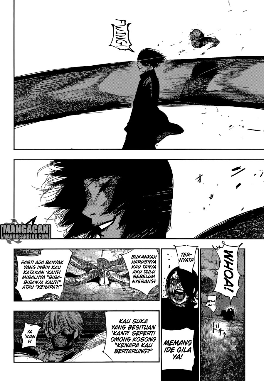 Tokyo Ghoul:re Chapter tokyo ghoulre 172 Image 10
