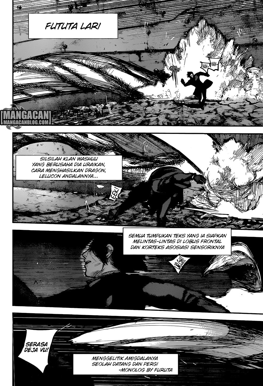Tokyo Ghoul:re Chapter tokyo ghoulre 172 Image 12