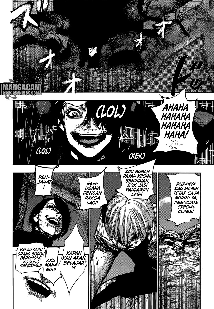 Tokyo Ghoul:re Chapter tokyo ghoulre 172 Image 15