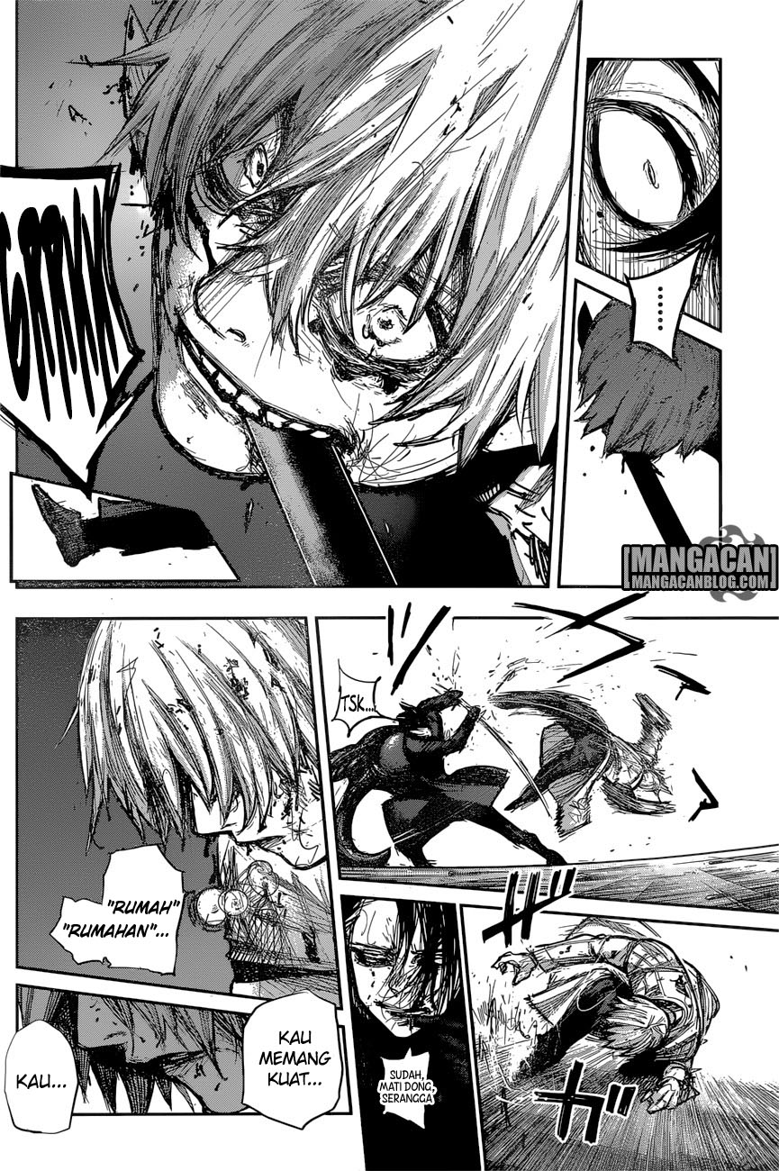 Tokyo Ghoul:re Chapter tokyo ghoulre 173 Image 16