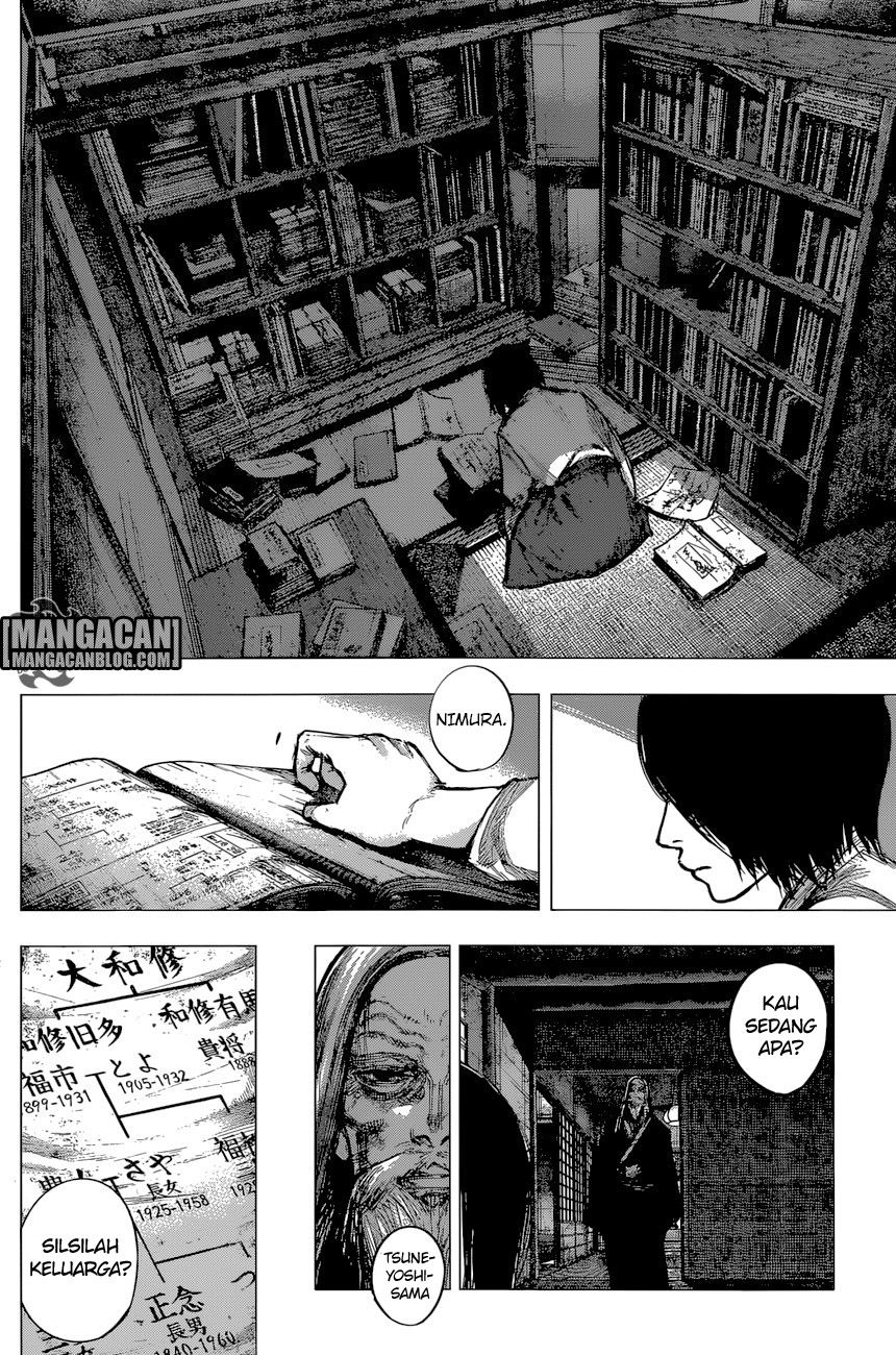 Tokyo Ghoul:re Chapter tokyo ghoulre 174 Image 4