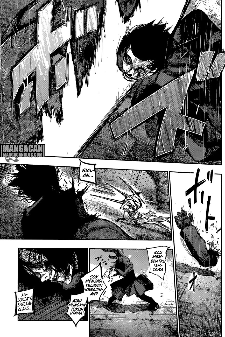 Tokyo Ghoul:re Chapter tokyo ghoulre 174 Image 7