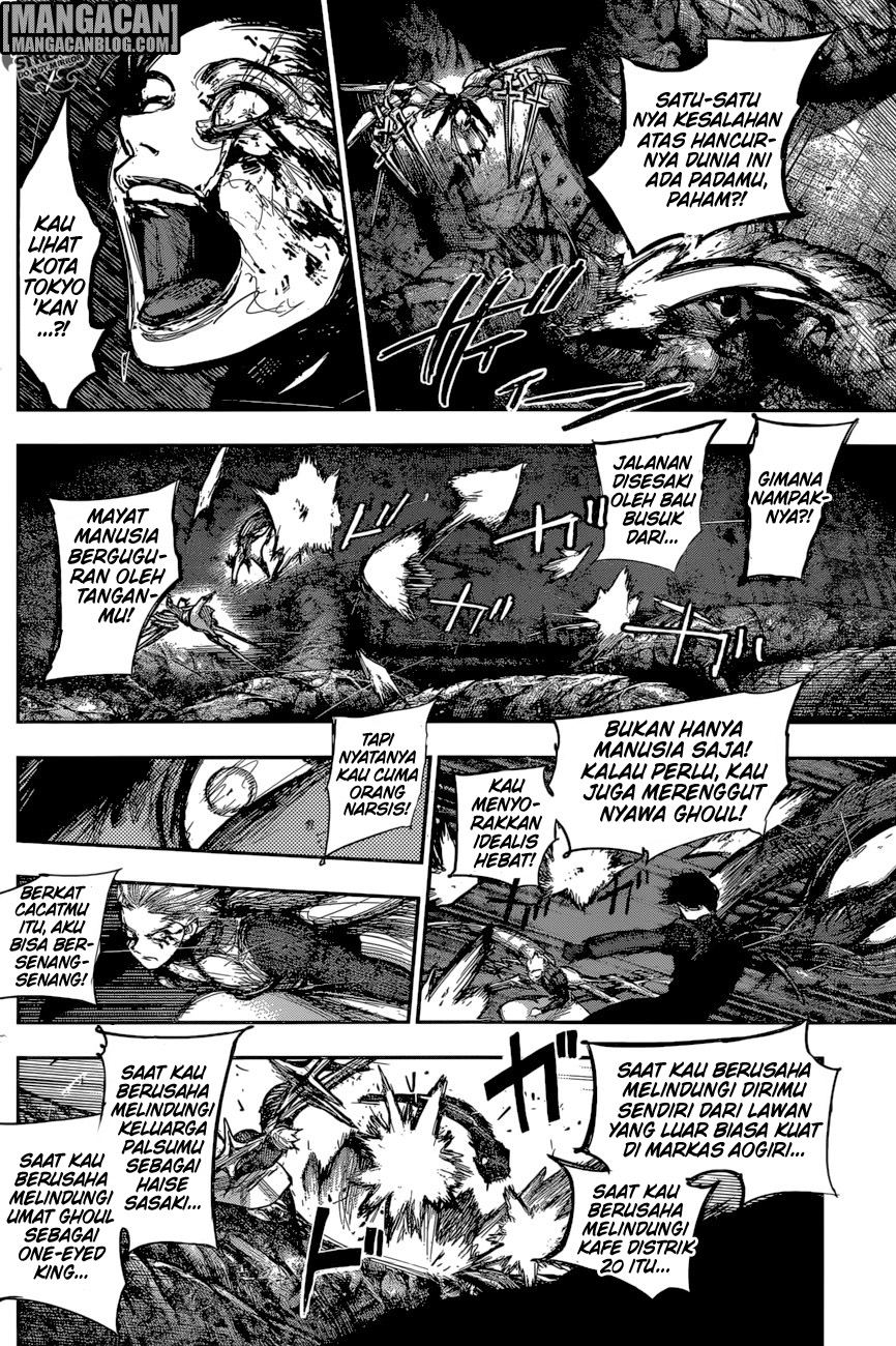 Tokyo Ghoul:re Chapter tokyo ghoulre 174 Image 8