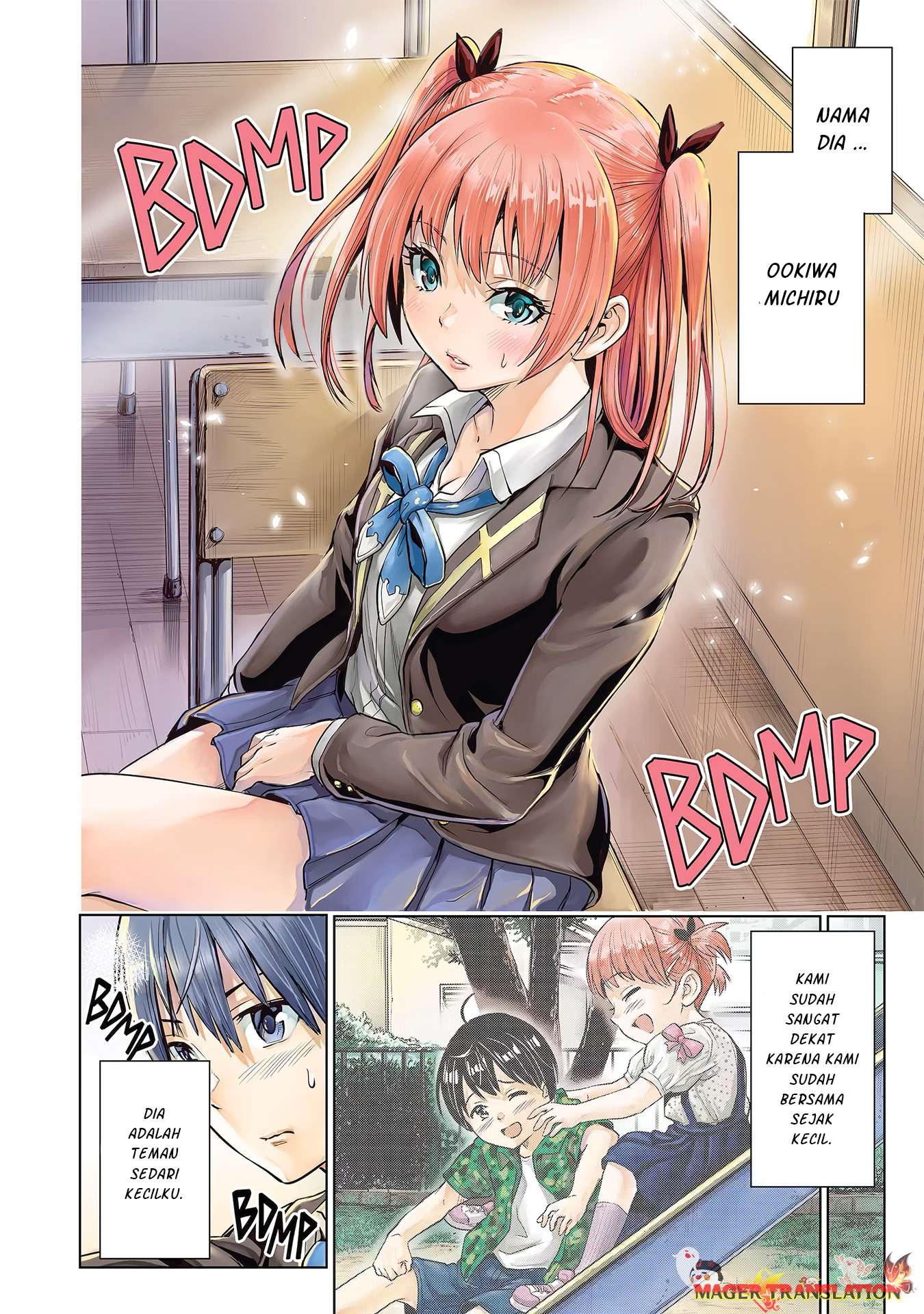 Koukousei WEB Sakka no Mote Seikatsu: “Anta ga Kami Sakka na Wake Nai Deshou” to Boku wo Futta Osanajimi ga Koukai Shiteru kedo Mou Osoi Chapter 1.1 Image 6