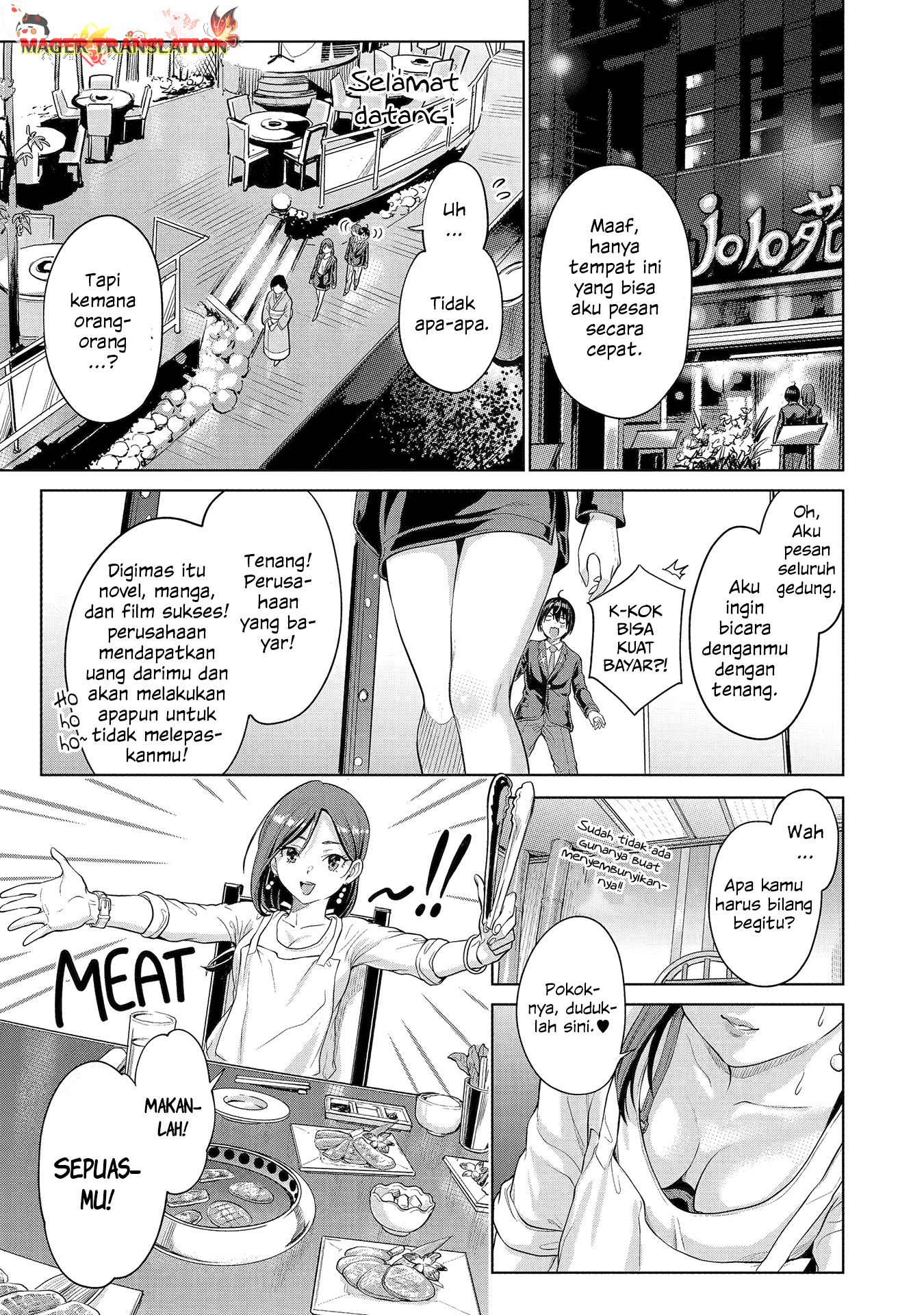 Koukousei WEB Sakka no Mote Seikatsu: “Anta ga Kami Sakka na Wake Nai Deshou” to Boku wo Futta Osanajimi ga Koukai Shiteru kedo Mou Osoi Chapter 1.2 Image 14