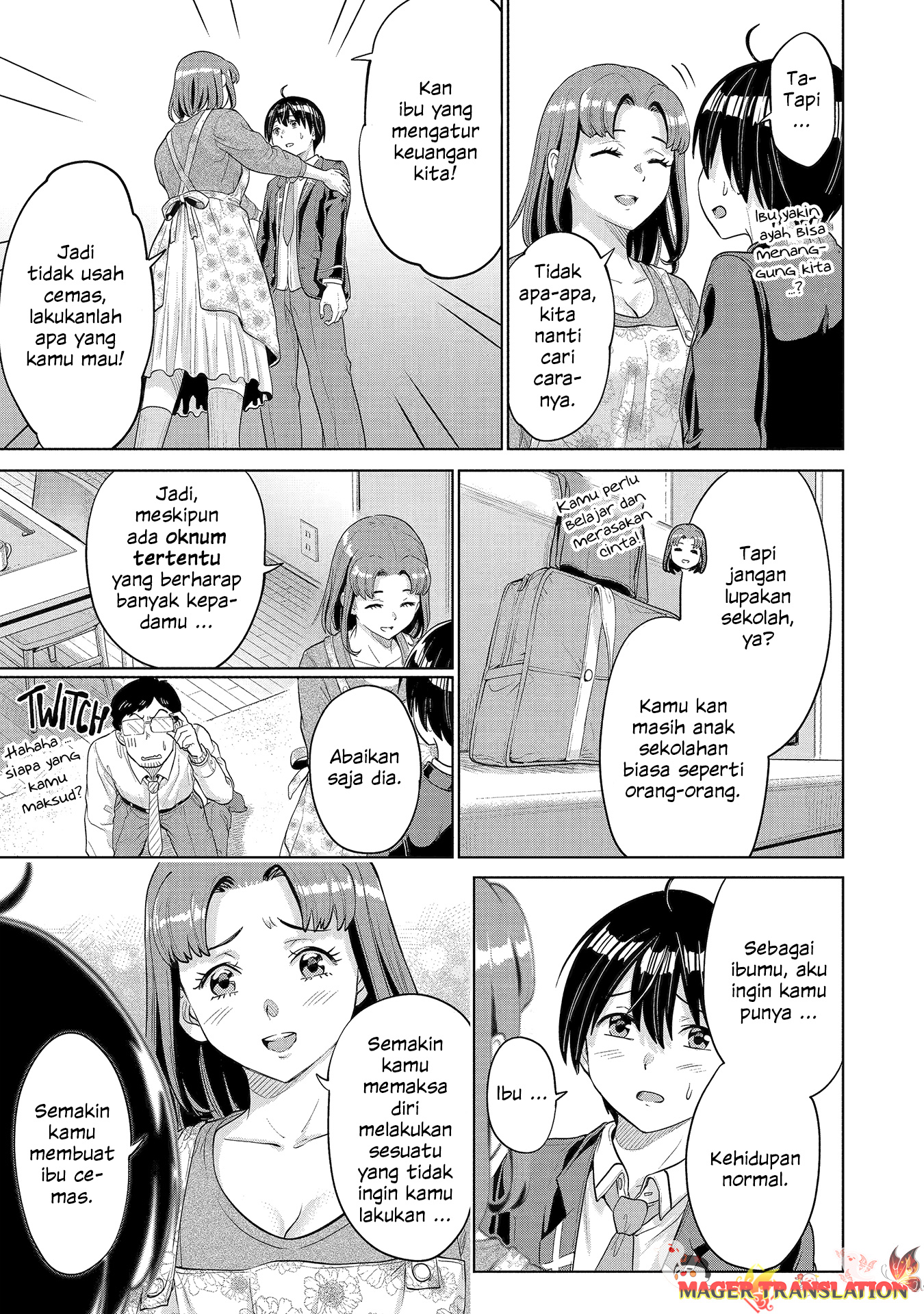 Koukousei WEB Sakka no Mote Seikatsu: “Anta ga Kami Sakka na Wake Nai Deshou” to Boku wo Futta Osanajimi ga Koukai Shiteru kedo Mou Osoi Chapter 2 Image 21