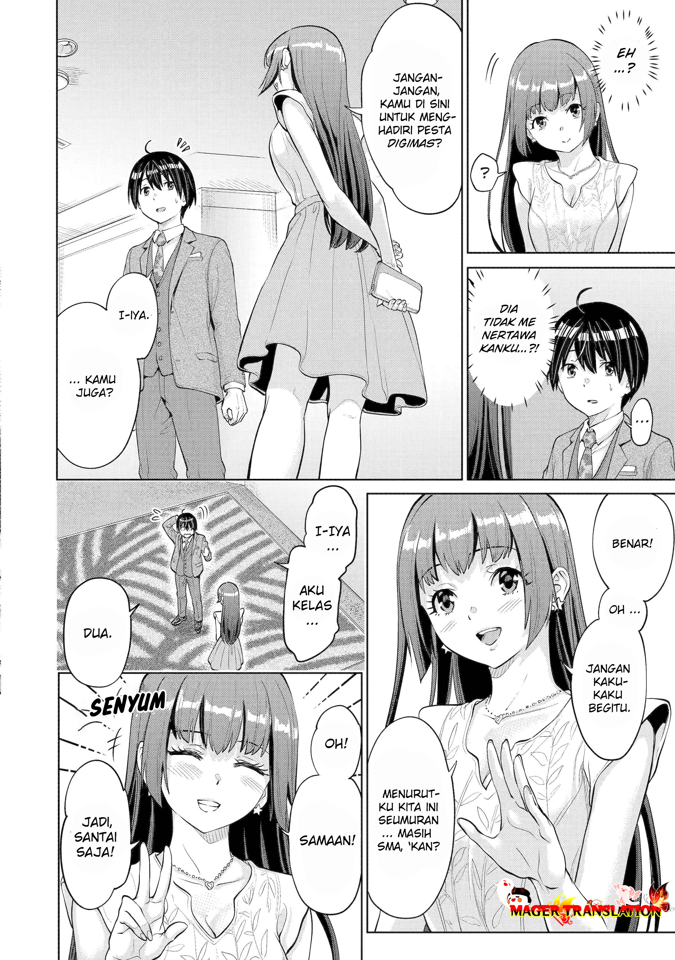 Koukousei WEB Sakka no Mote Seikatsu: “Anta ga Kami Sakka na Wake Nai Deshou” to Boku wo Futta Osanajimi ga Koukai Shiteru kedo Mou Osoi Chapter 3 Image 6