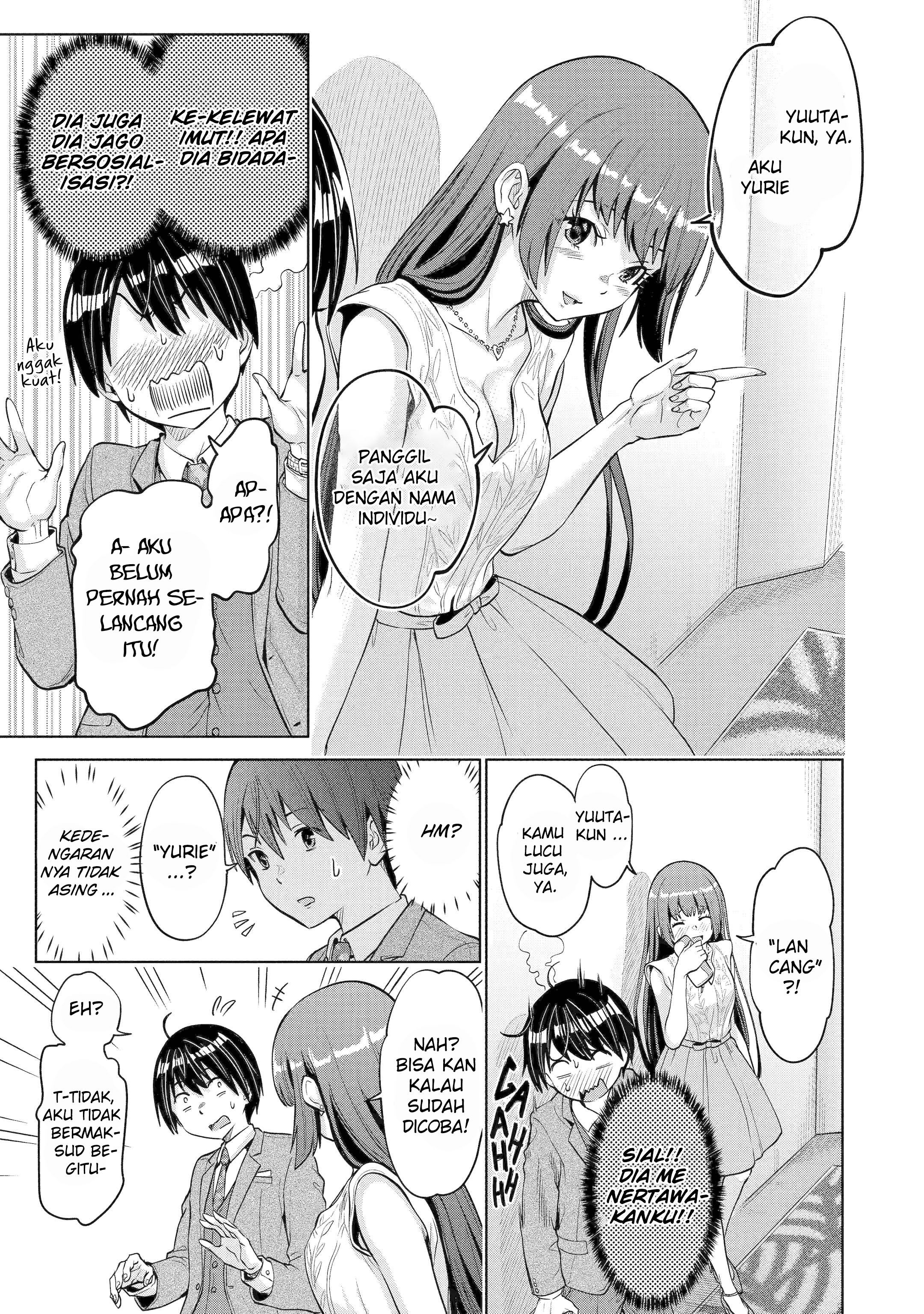 Koukousei WEB Sakka no Mote Seikatsu: “Anta ga Kami Sakka na Wake Nai Deshou” to Boku wo Futta Osanajimi ga Koukai Shiteru kedo Mou Osoi Chapter 3 Image 9